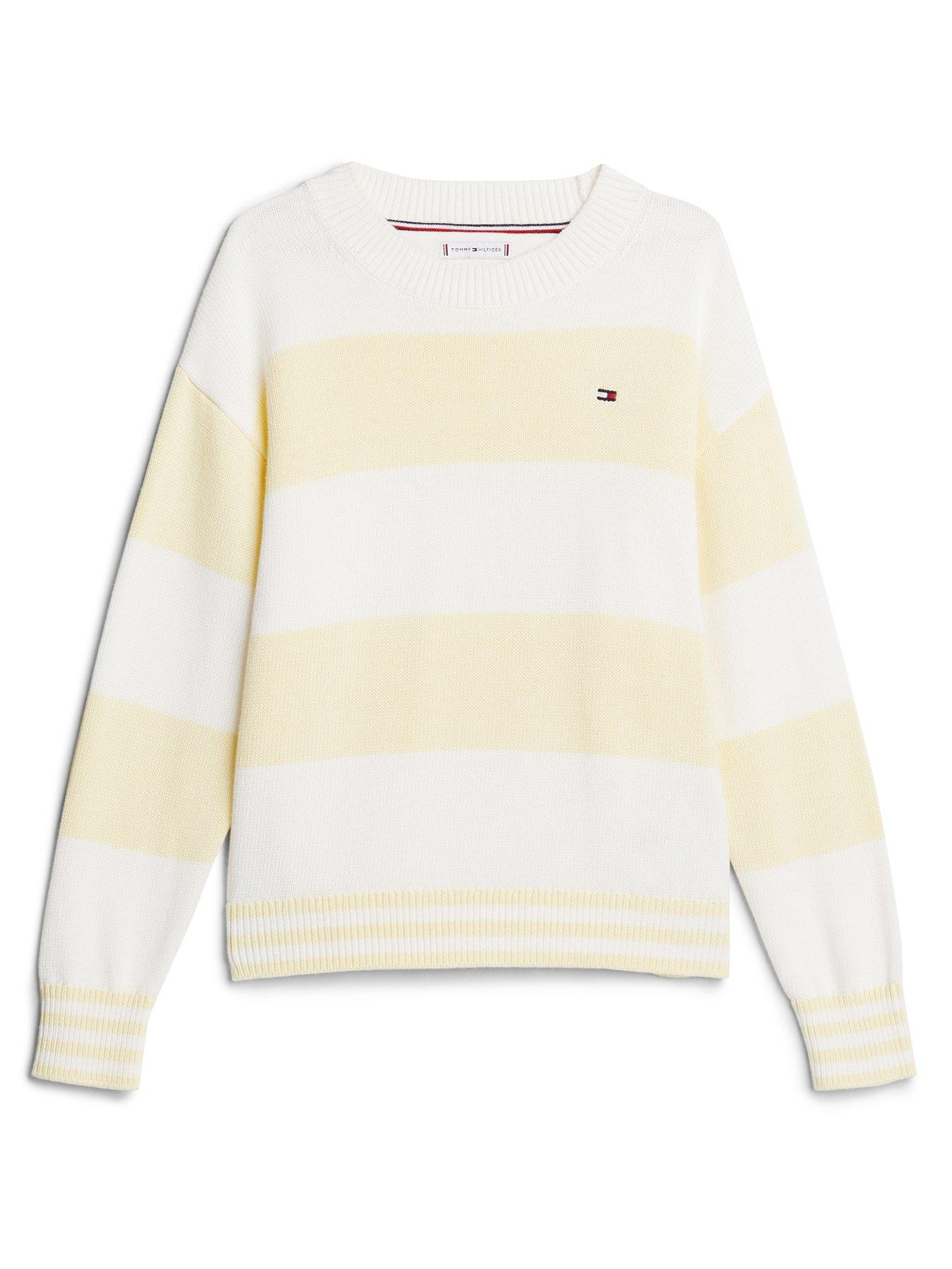 Tommy hilfiger colorblock sweater sales