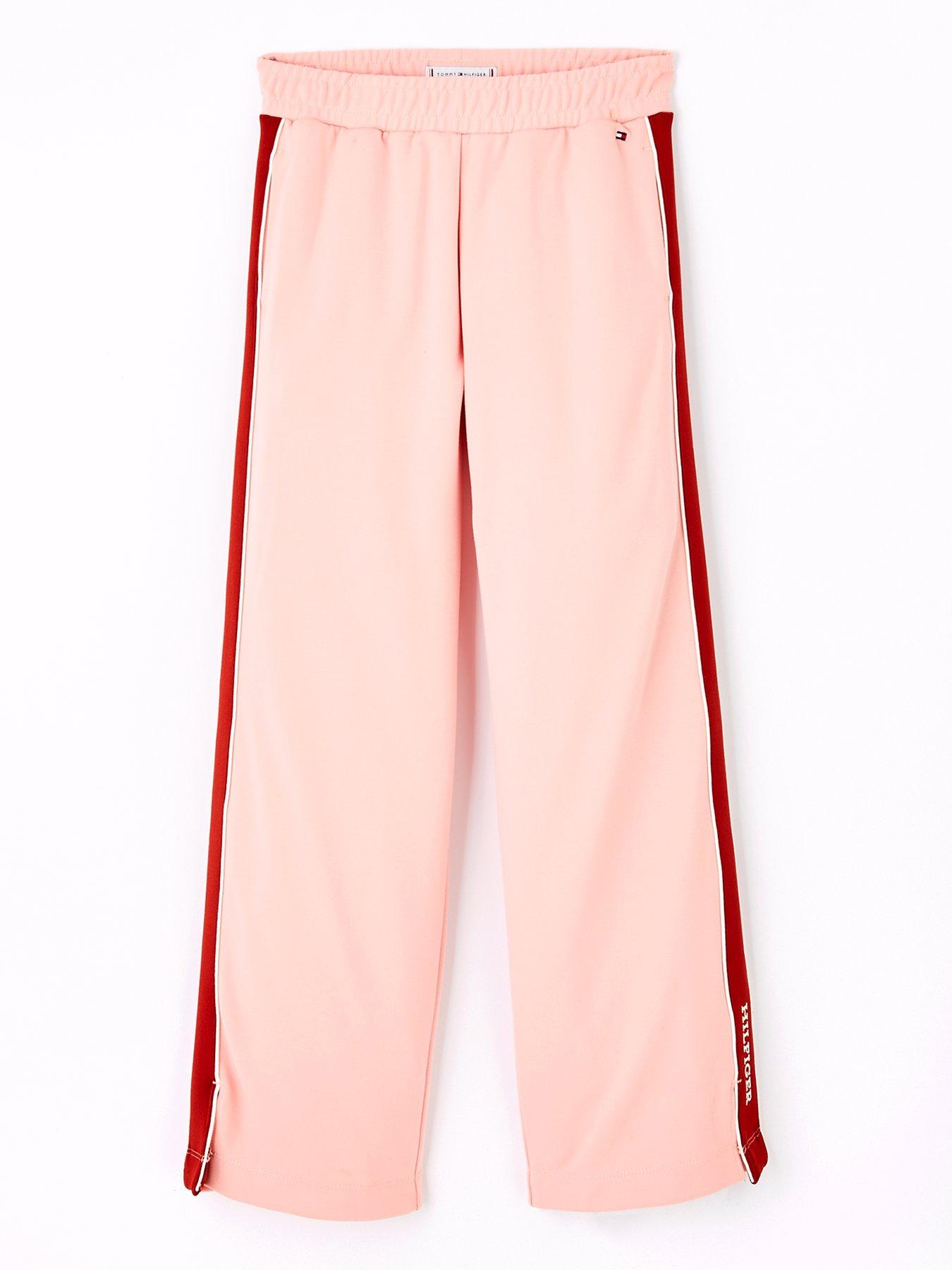 undefined Girls Tape Sweatpant - Pink