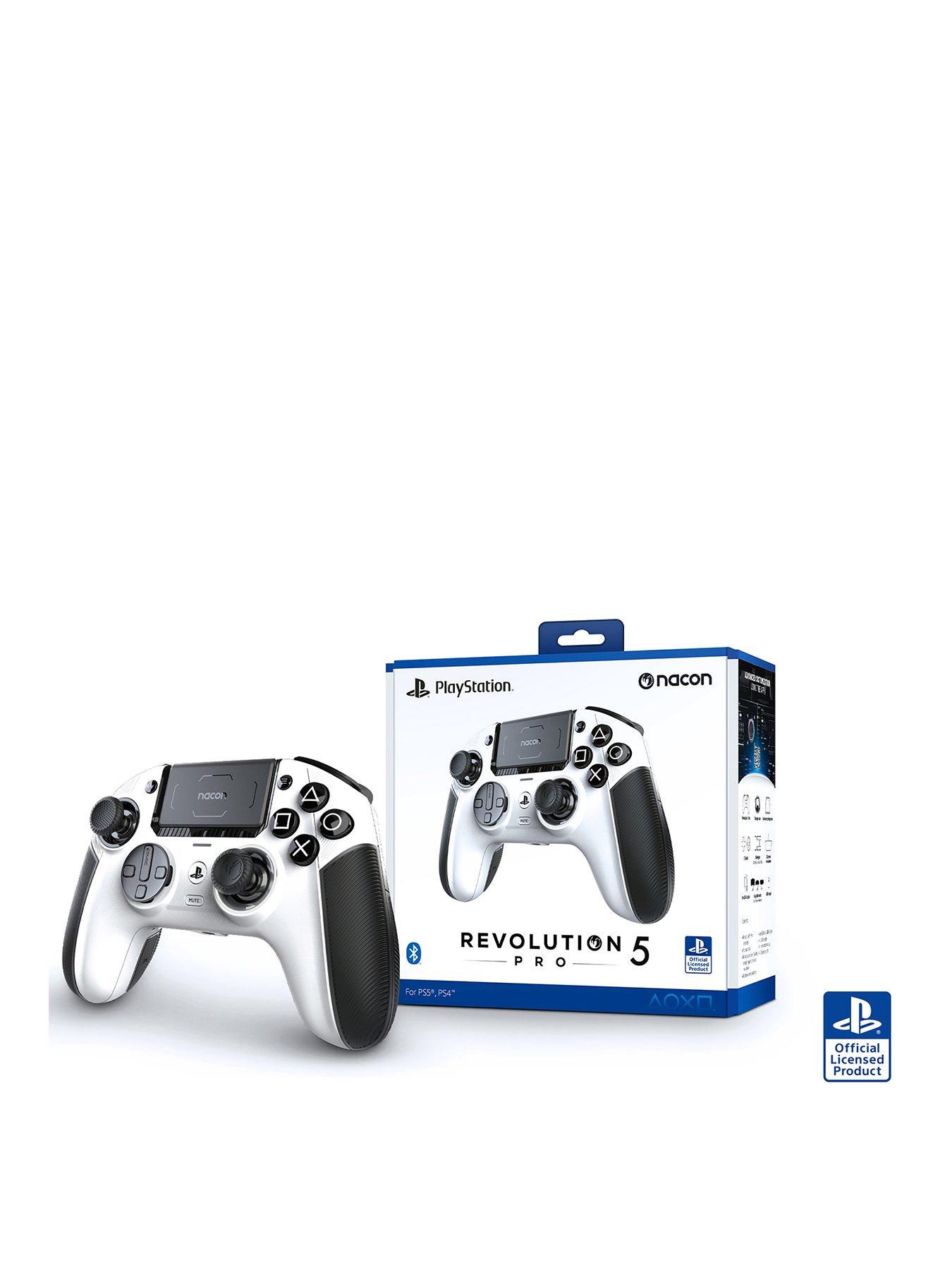 Image 2 of 7 of Nacon Revolution 5 Pro Controller -&nbsp;White