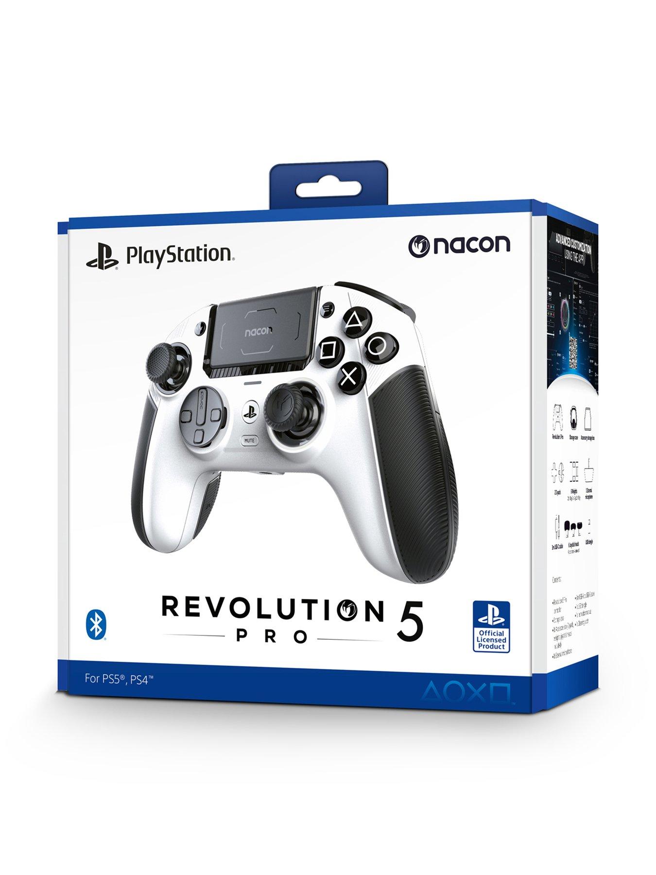 Image 4 of 7 of Nacon Revolution 5 Pro Controller -&nbsp;White