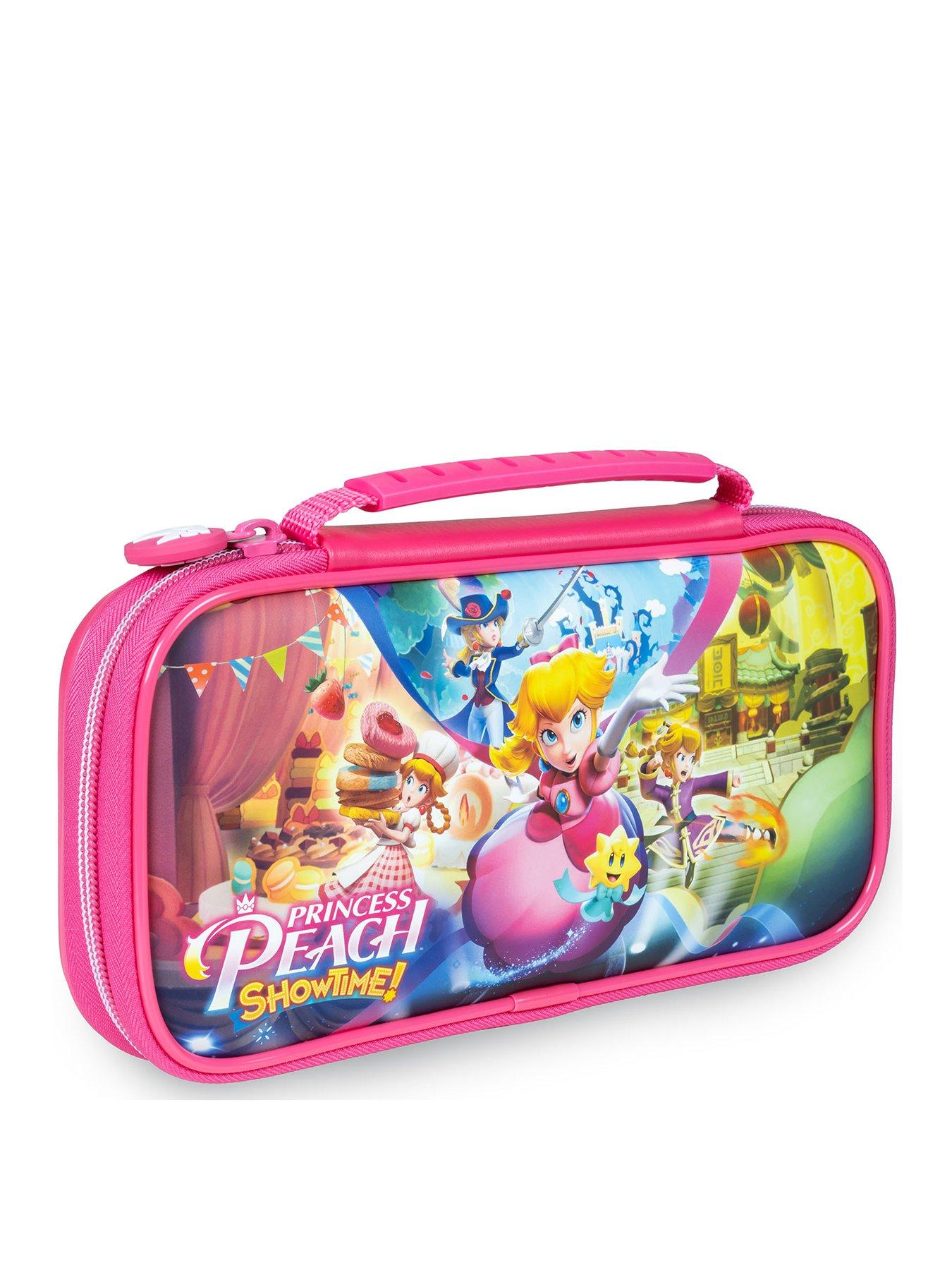 Nacon Nintendo Switch Deluxe Travel Case Princess Peach Showtime Very