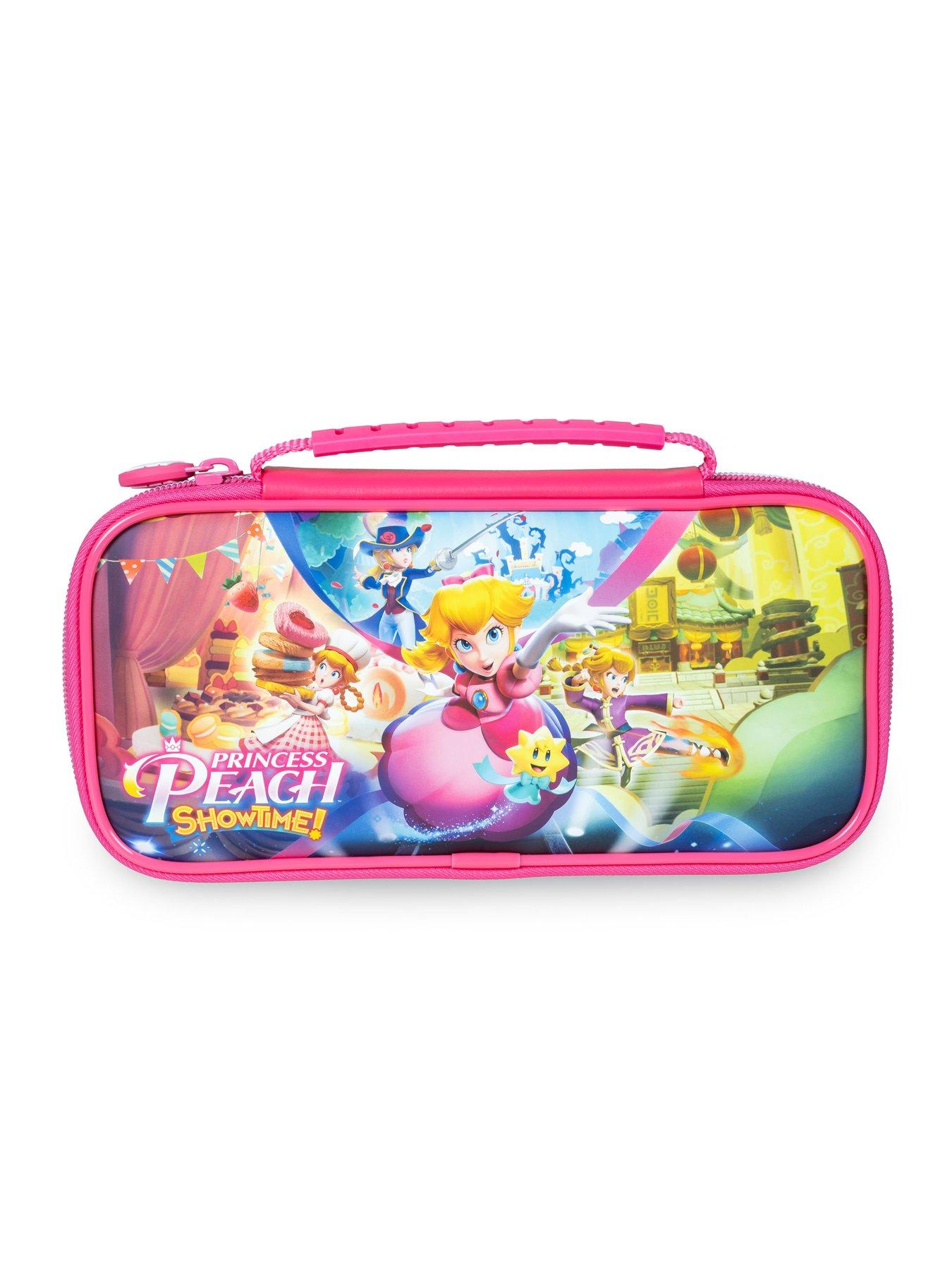 Nacon Nintendo Switch Deluxe Travel Case - Princess Peach: Showtime! | Very