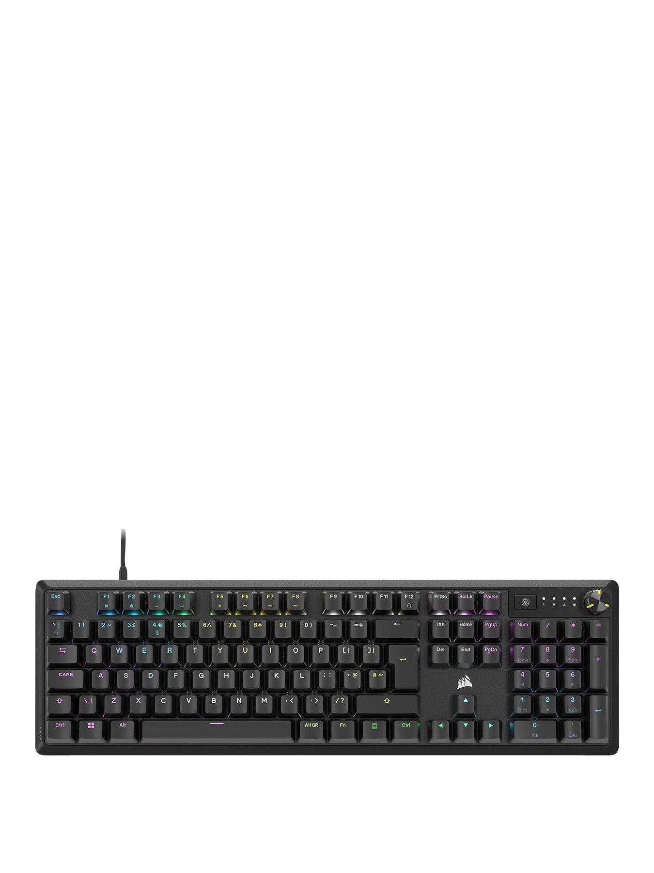 CORSAIR K70 CORE RGB KEYBOARD RED Switch Very