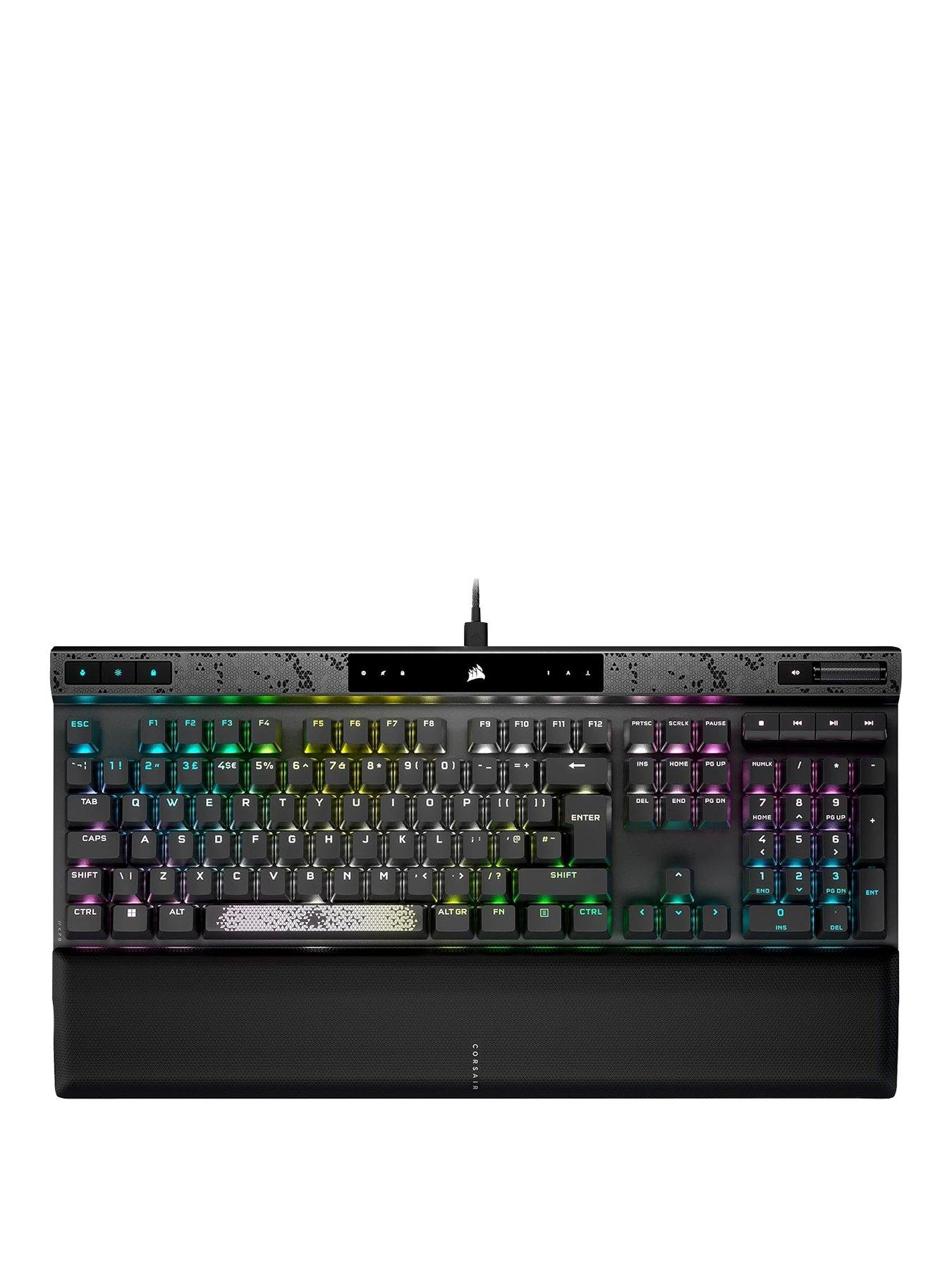 undefined K70 MAX RGB KEYBOARD - MGX Switch