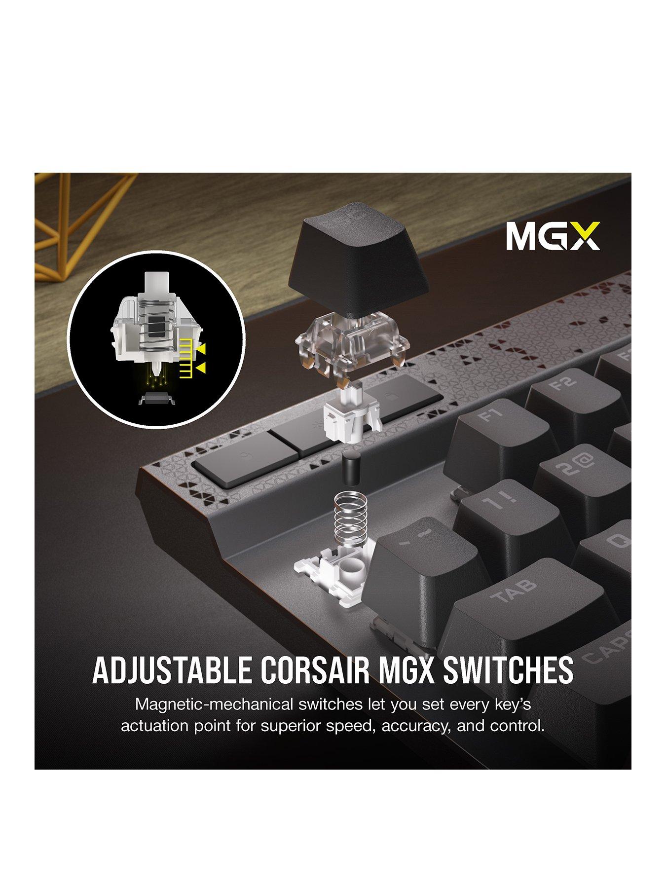 Image 3 of 8 of CORSAIR K70 MAX RGB KEYBOARD - MGX Switch