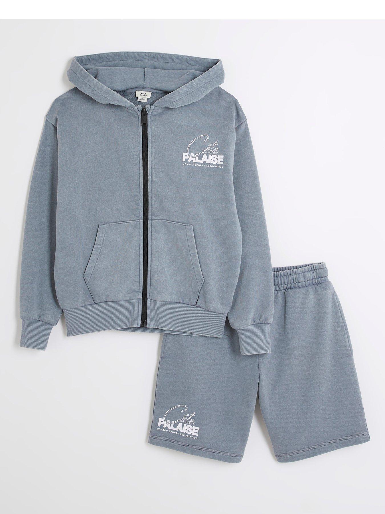 River island zip hoodie hotsell
