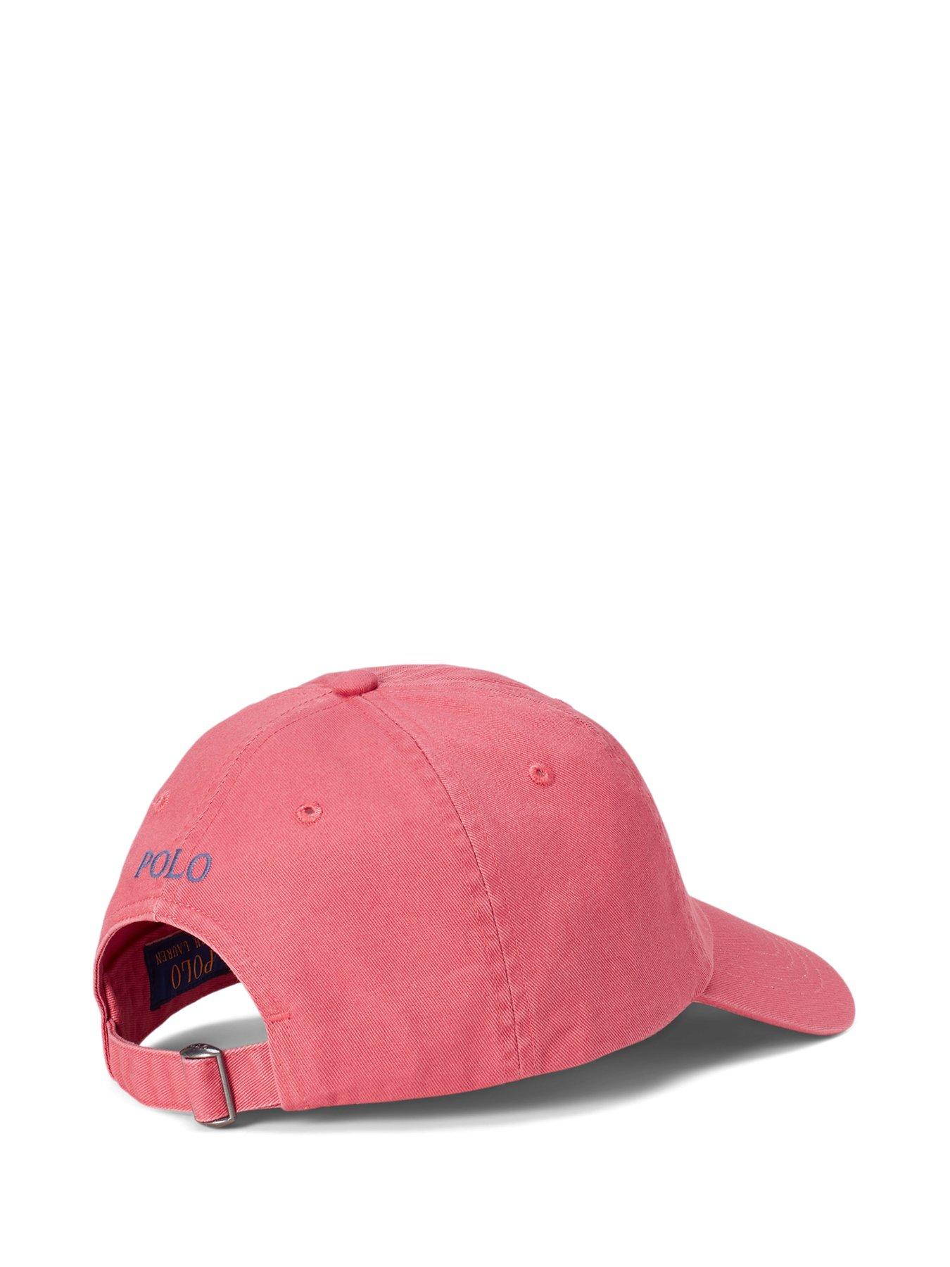 Polo ralph lauren pink cap on sale