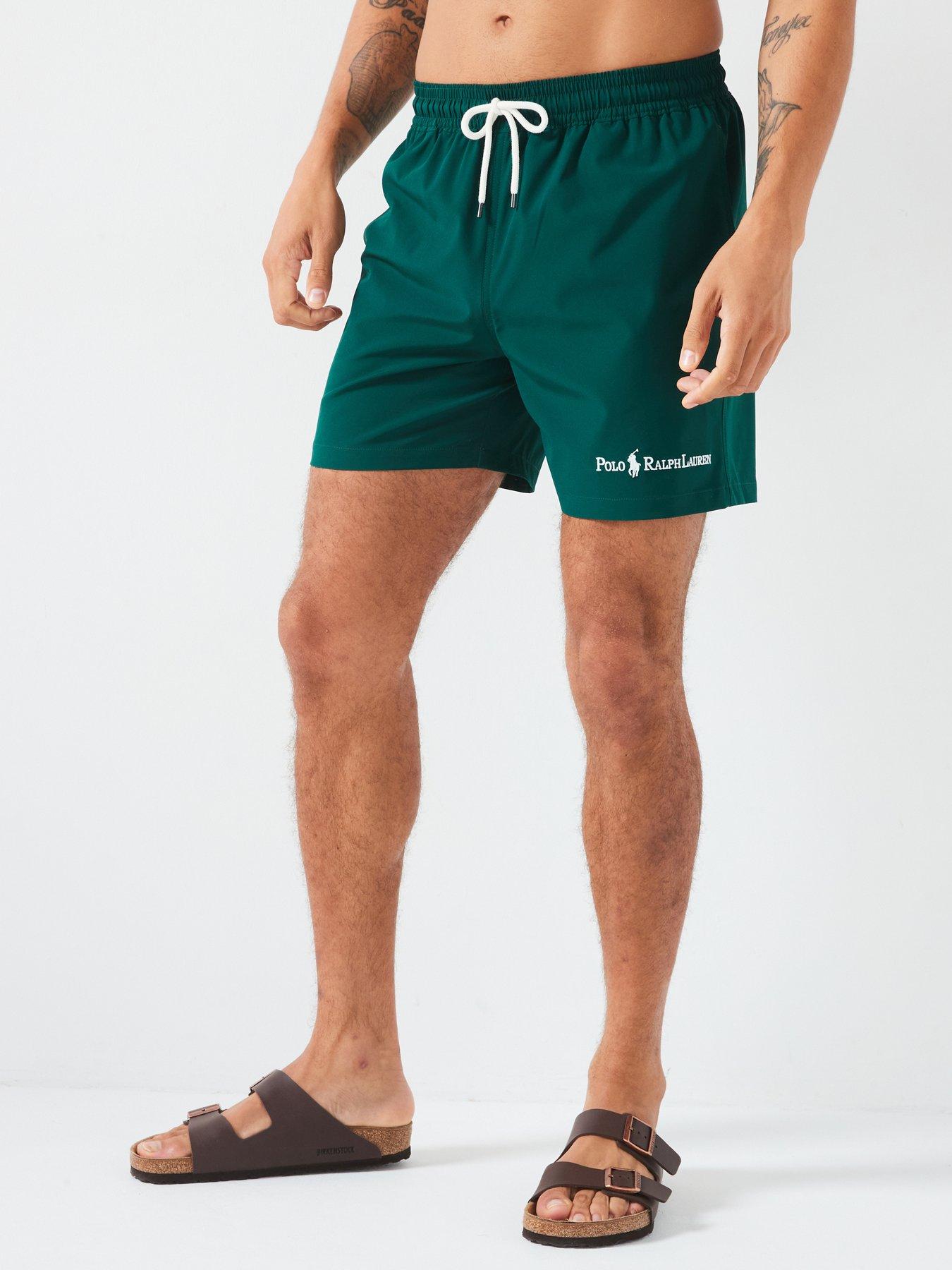 Polo Ralph Lauren Traveler Swim Short Dark Green Very