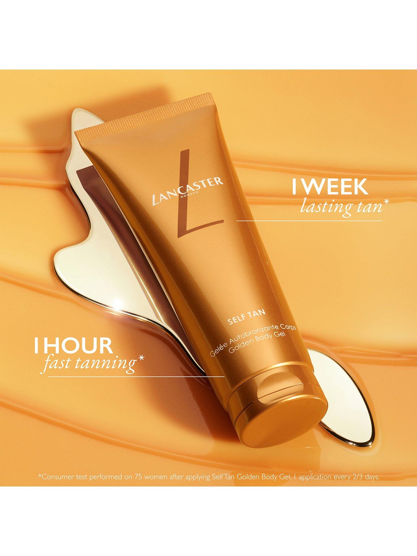 Image 2 of 7 of Lancaster Self Tan Golden Body Gel 125ml