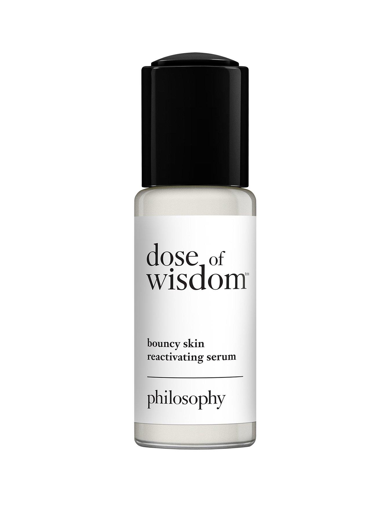 Philosophy dose of wisdom bouncy skin reactivating serum 30ml