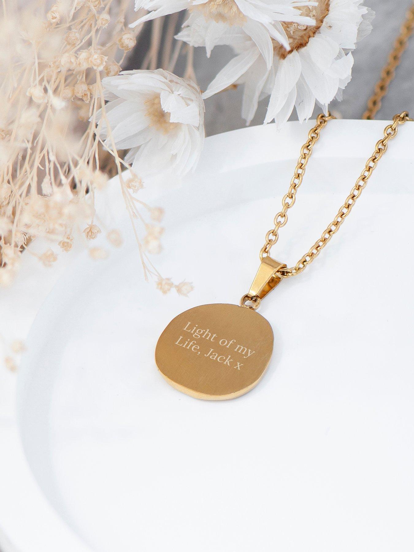 Image 6 of 7 of Treat Republic Personalised Honey Bee Pendant and Necklace