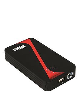 Product photograph of Hilka Tools 400 Amp Jump Starter Power Bank from very.co.uk
