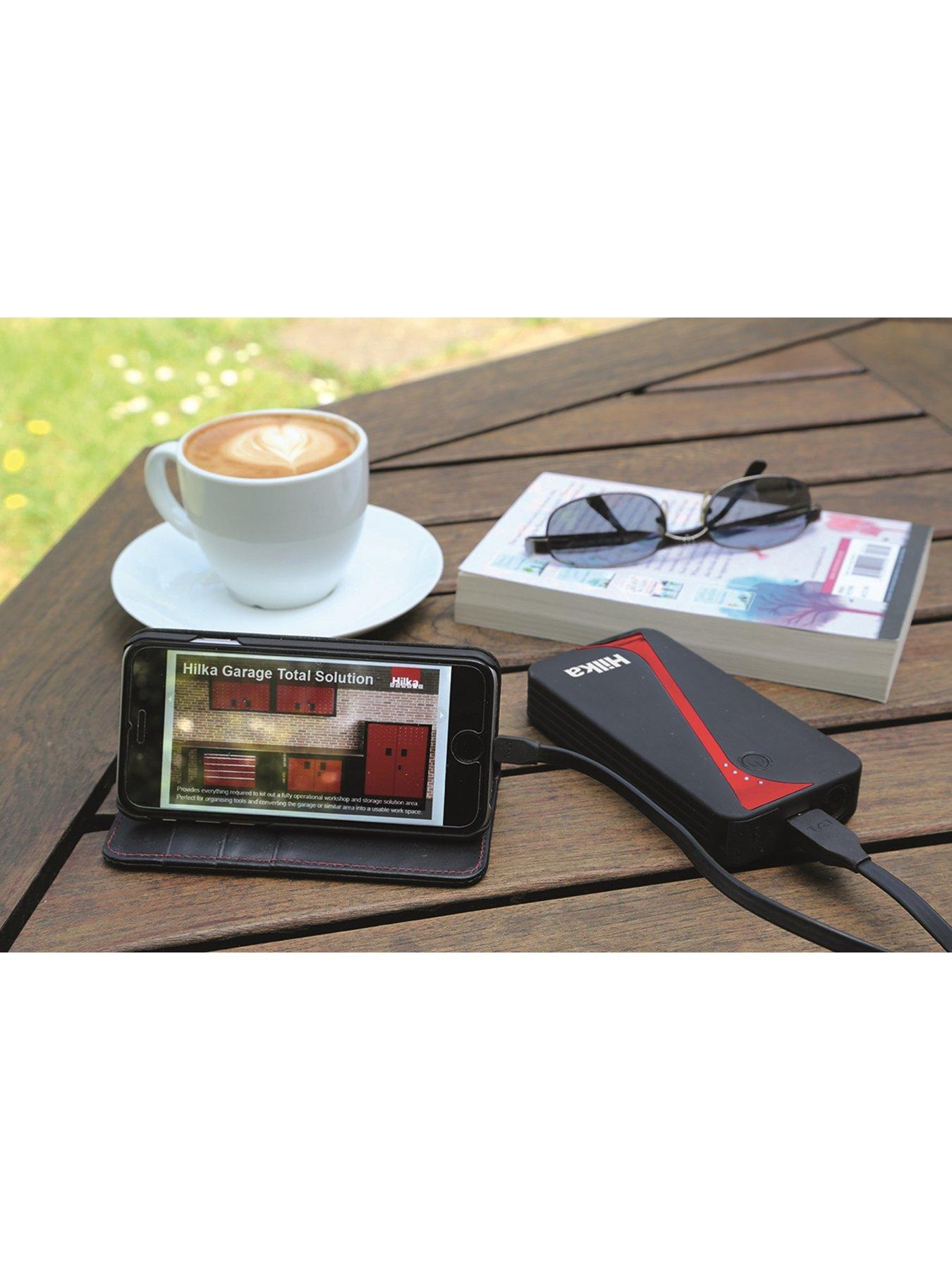 Image 3 of 4 of Hilka 400 Amp Jump Starter Power Bank