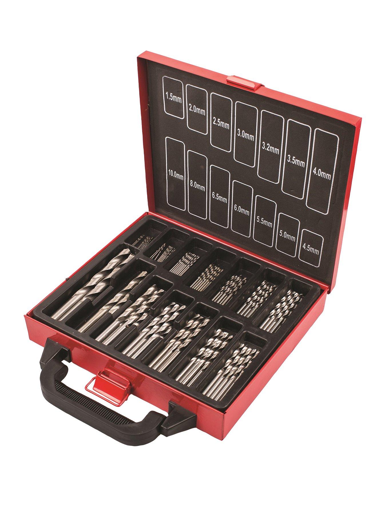 Product photograph of Hilka Tools 99 Pce Hss Drill Set from very.co.uk