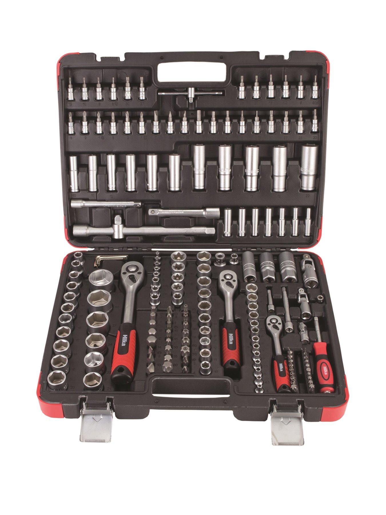 Image 1 of 3 of Hilka 171 pce 1/4", 3/8" &amp; 1/2" Dr Socket Set