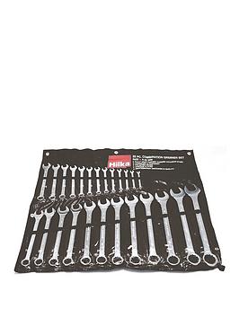 Product photograph of Hilka Tools 25 Pce Combination Spanner Set In Pouch Metric from very.co.uk