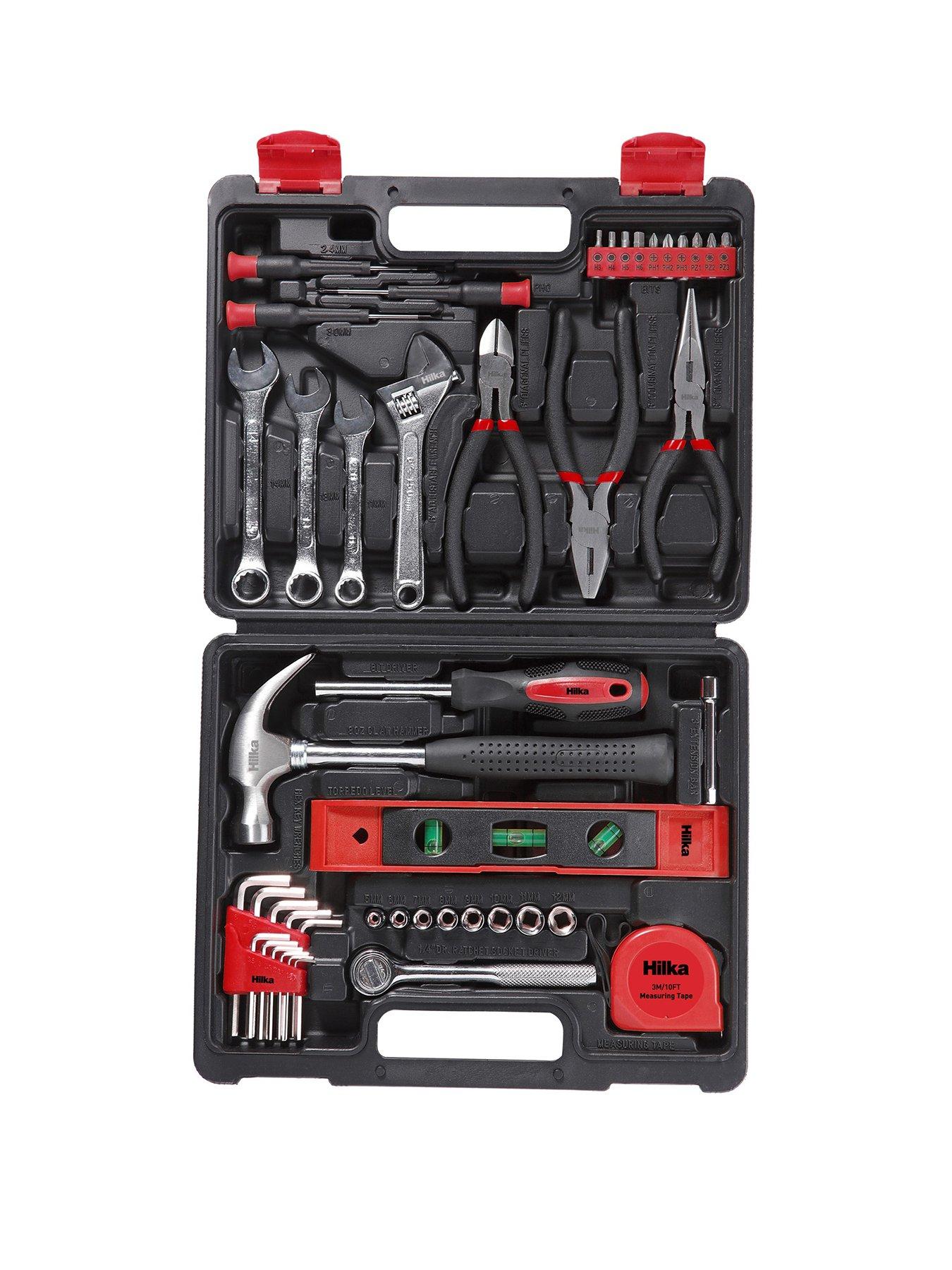 Image of Hilka Tools Pro Craft 45 pce Home Tool Kit