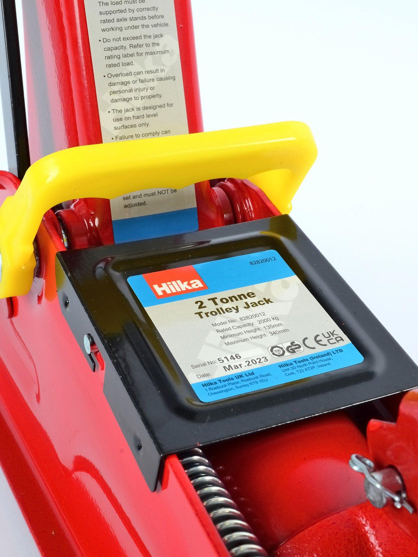Image 2 of 3 of Hilka 2 Tonne Trolley Jack