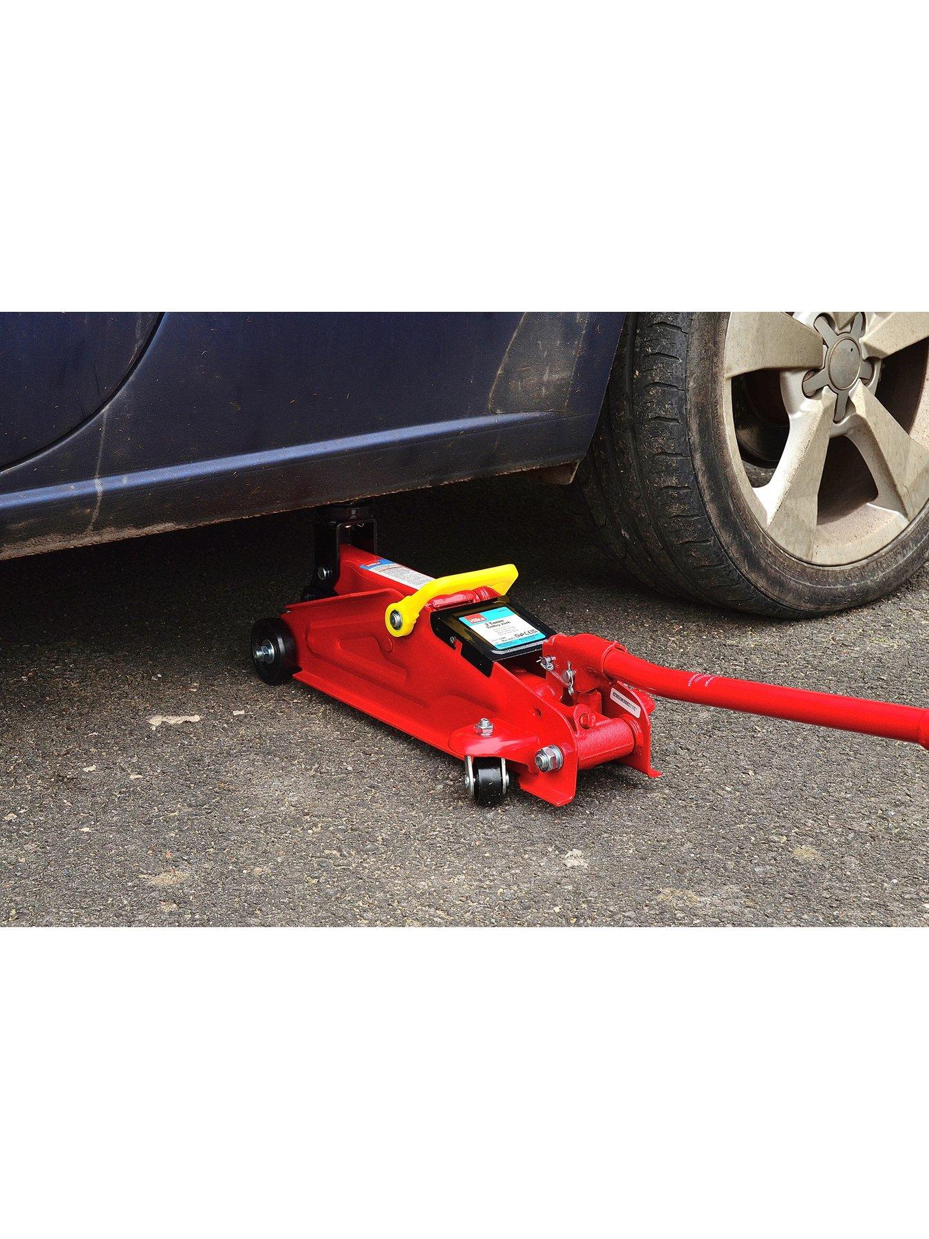 Image 3 of 3 of Hilka 2 Tonne Trolley Jack