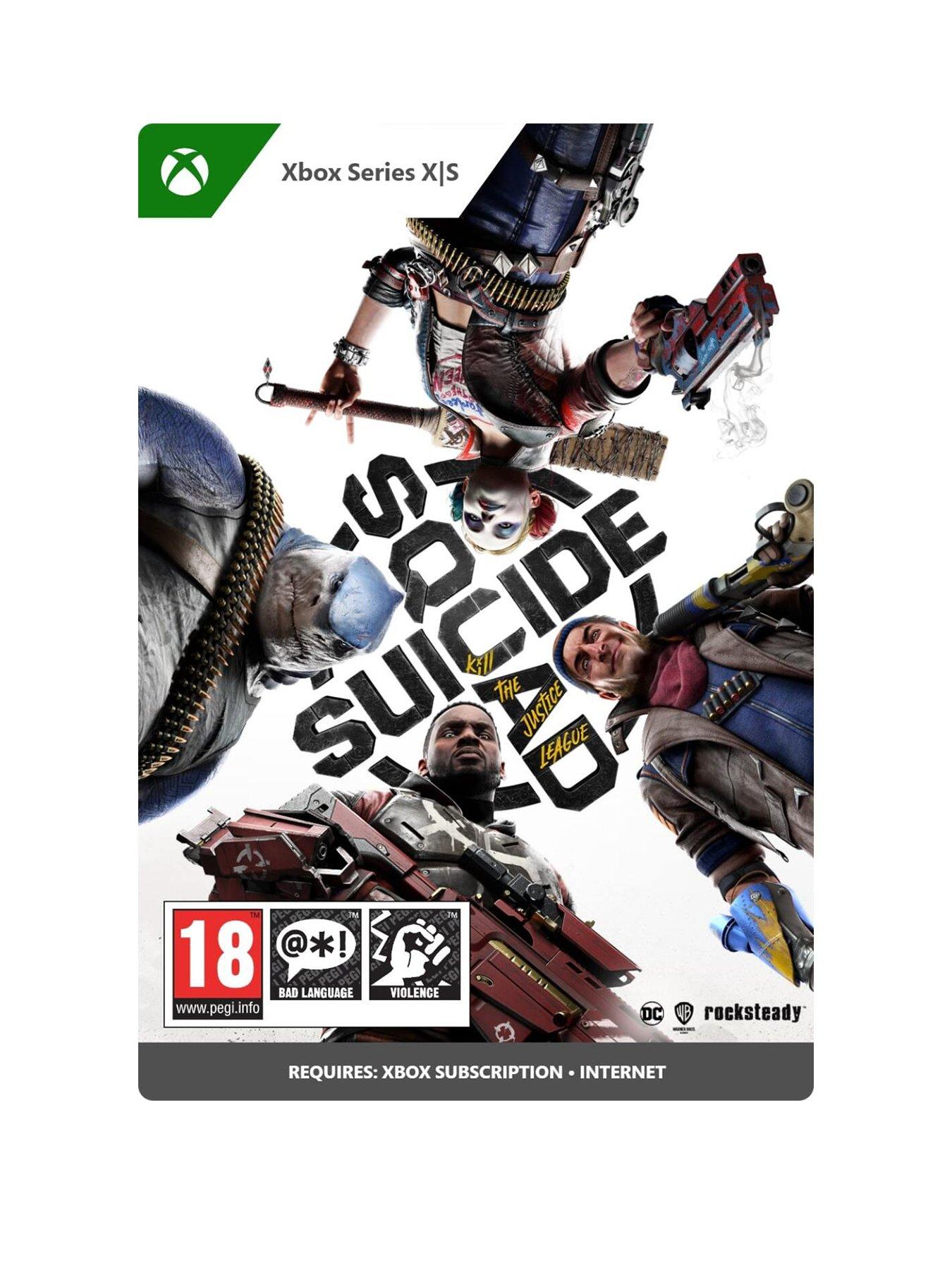 Xbox Suicide Squad: Kill the Justice League (Digital Download)