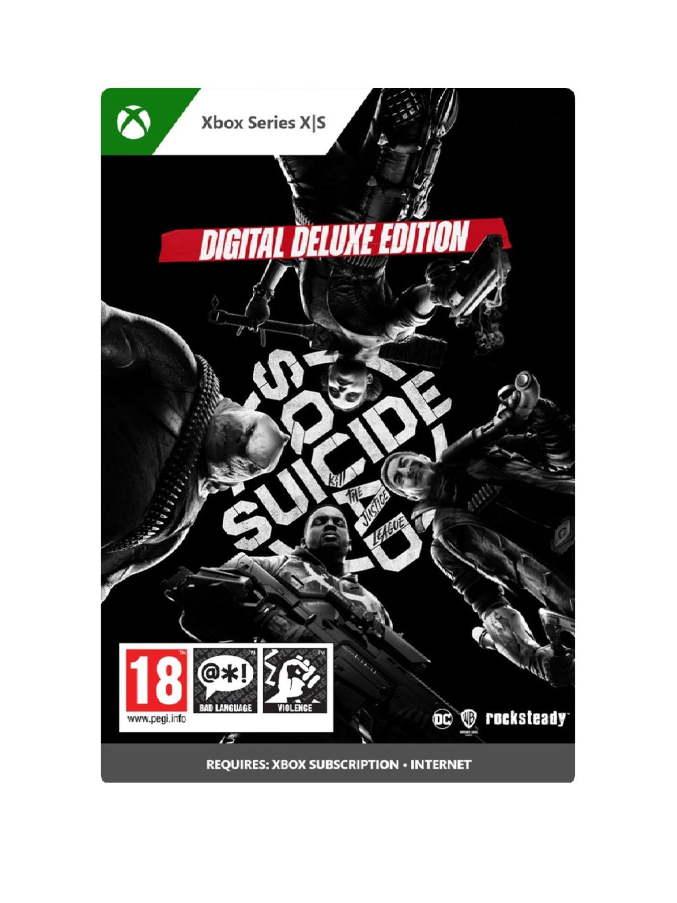  Suicide Squad: Kill the Justice League Deluxe Edition -  PlayStation 5 : Everything Else