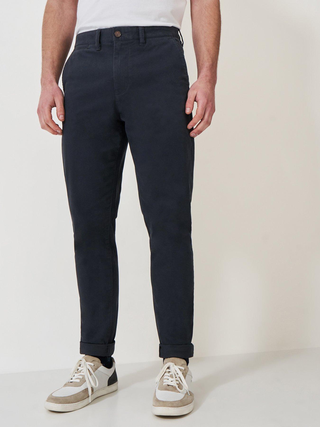 Denim chinos hot sale