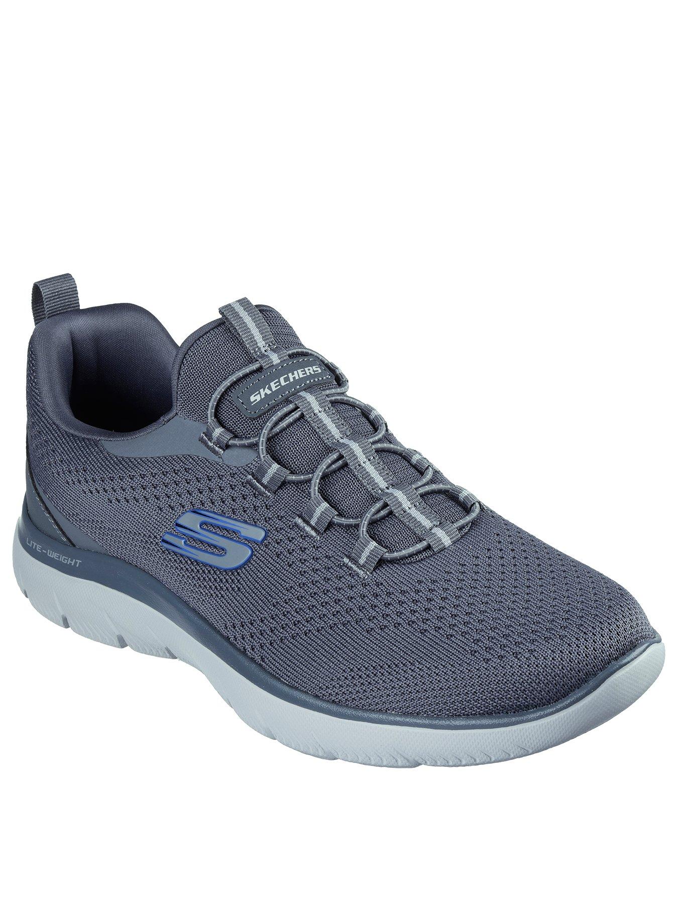 Skechers bungee lace trainers online