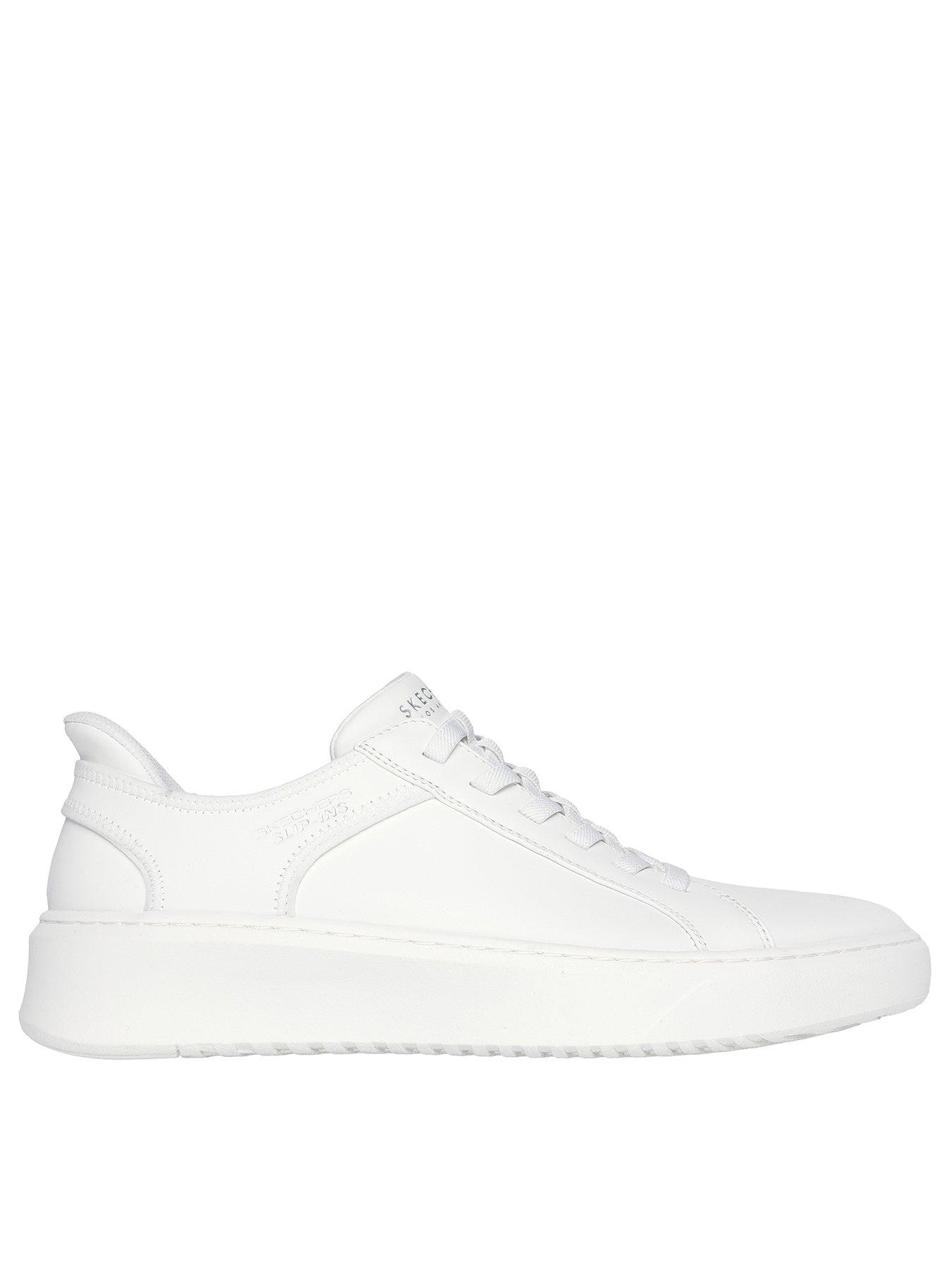 undefined Court Break Slip-Ins Suit Trainers - White