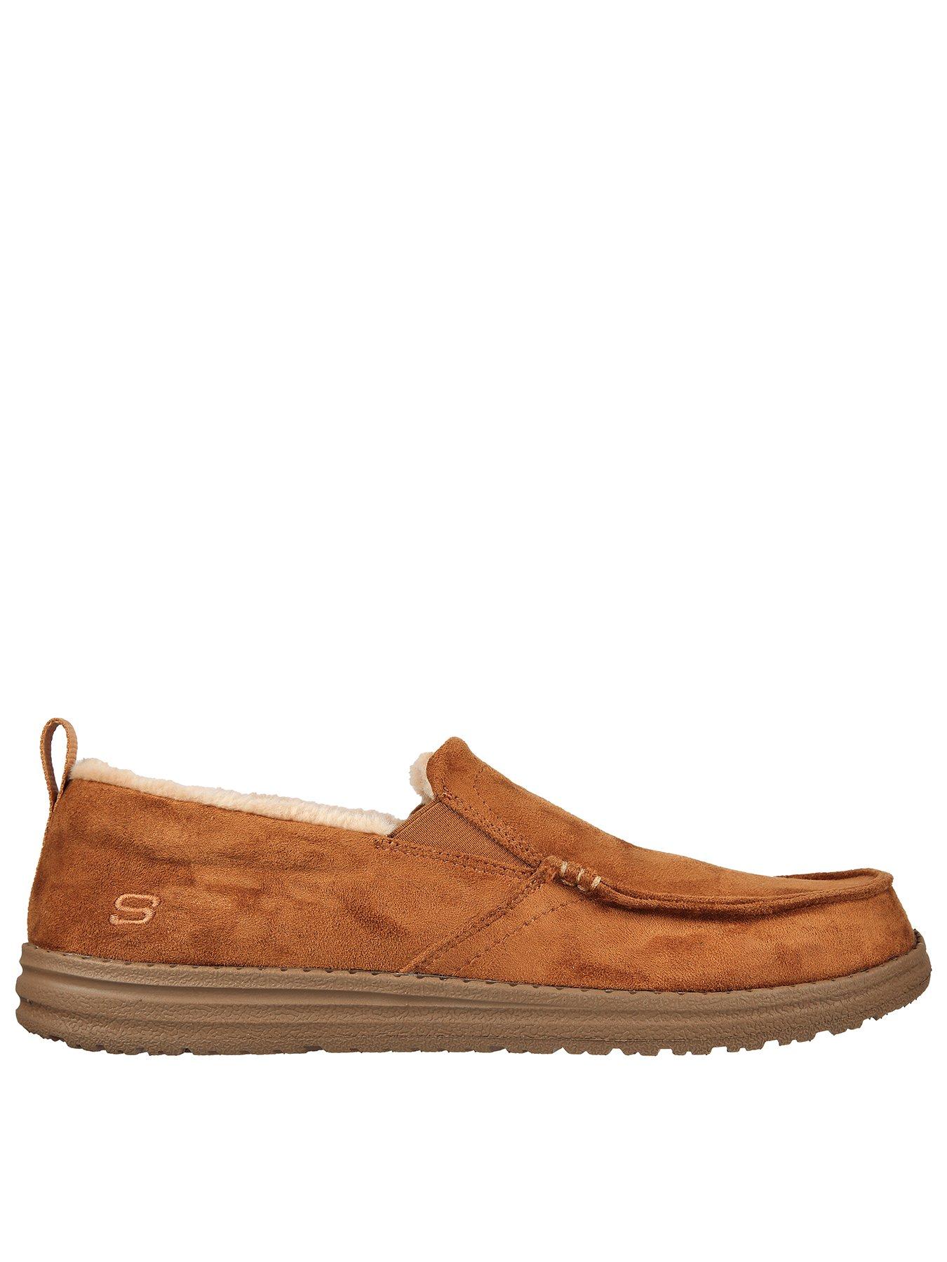 Skechers slippers mens uk clearance