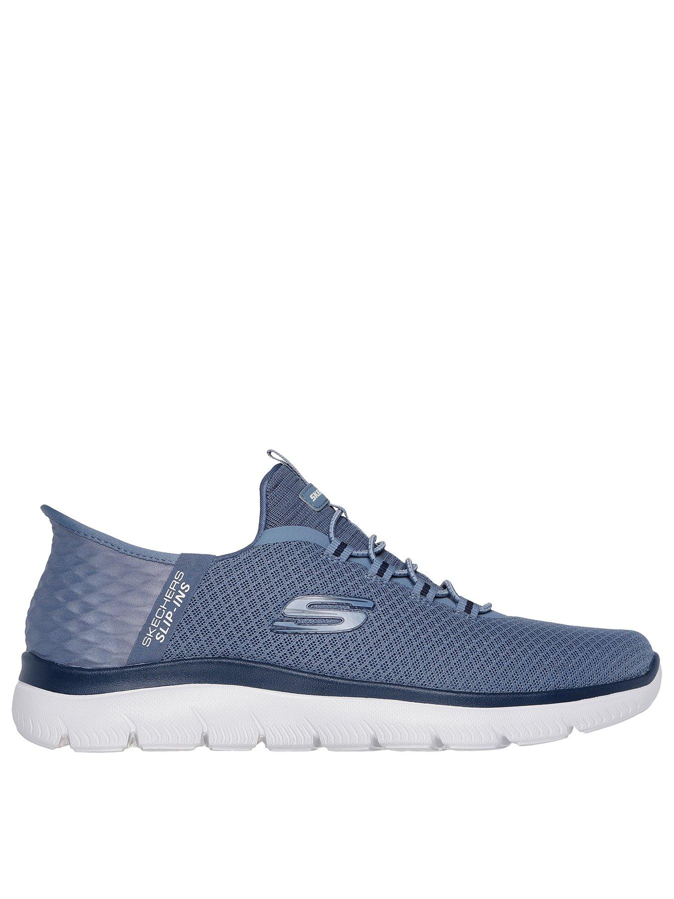 undefined Summits Slip-Ins Trainers - Blue