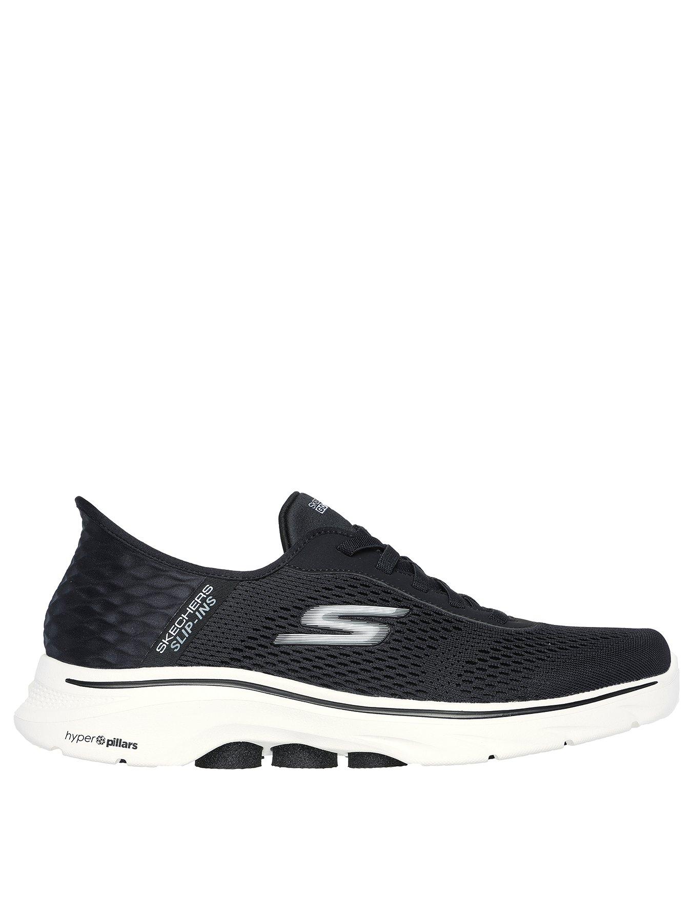 Skechers go walk bungee closure sneakers on sale