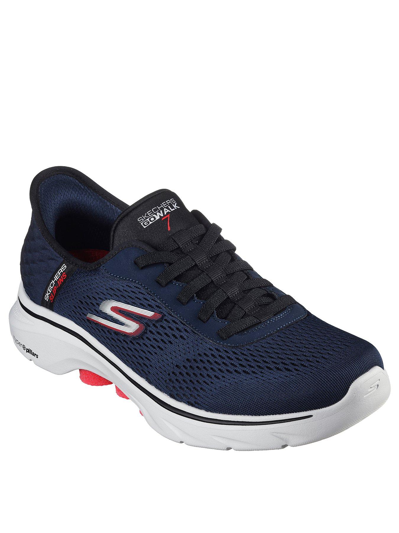 Skechers go walk bungee closure sneakers outlet