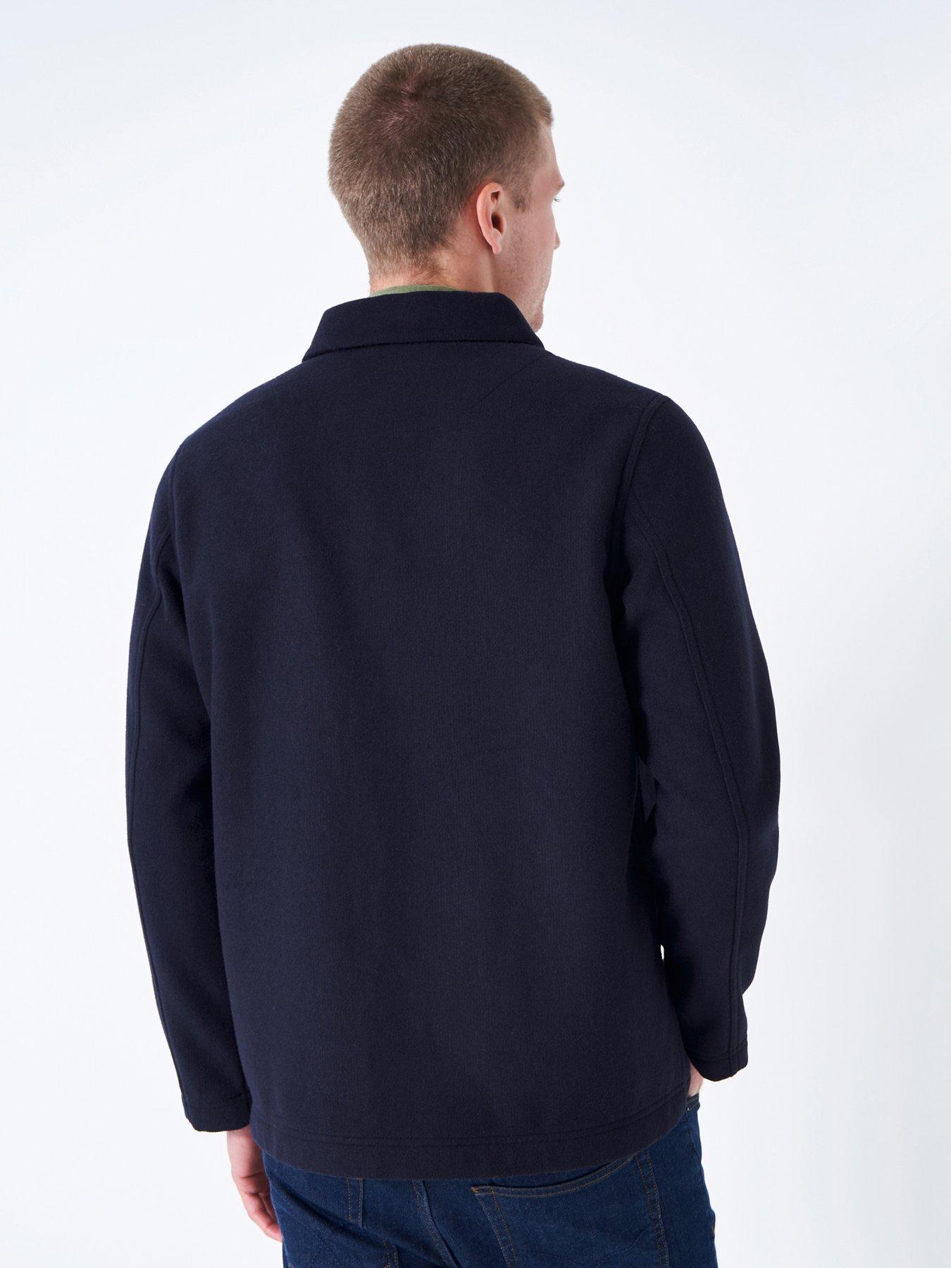 Image 2 of 6 of Crew Clothing Worthley Jacket - Navy