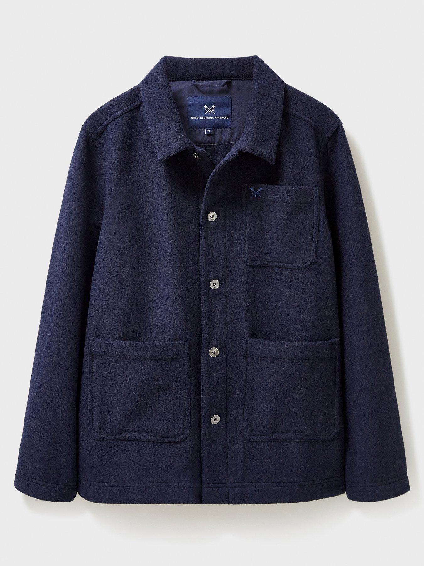 Image 3 of 6 of Crew Clothing Worthley Jacket - Navy