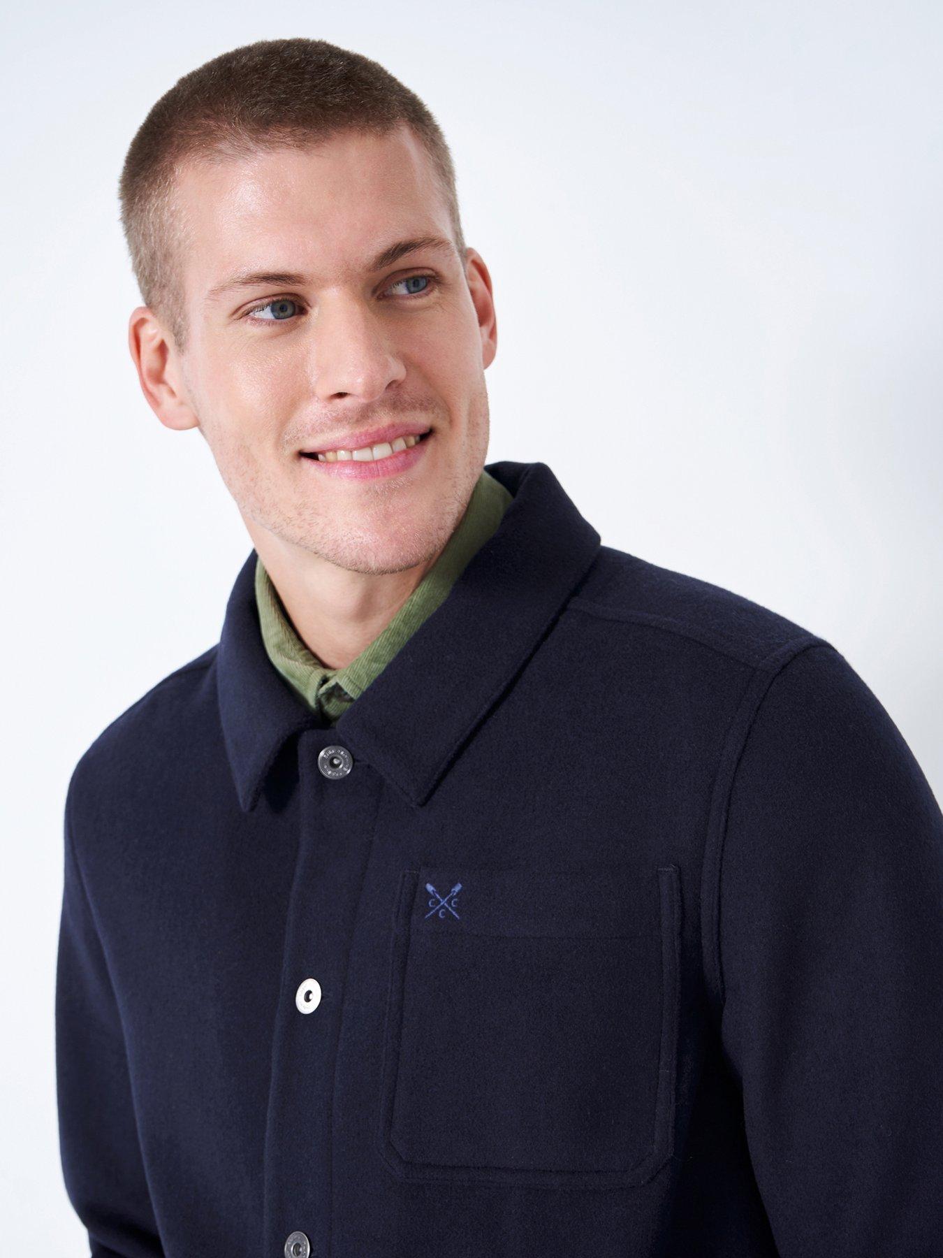 Image 5 of 6 of Crew Clothing Worthley Jacket - Navy
