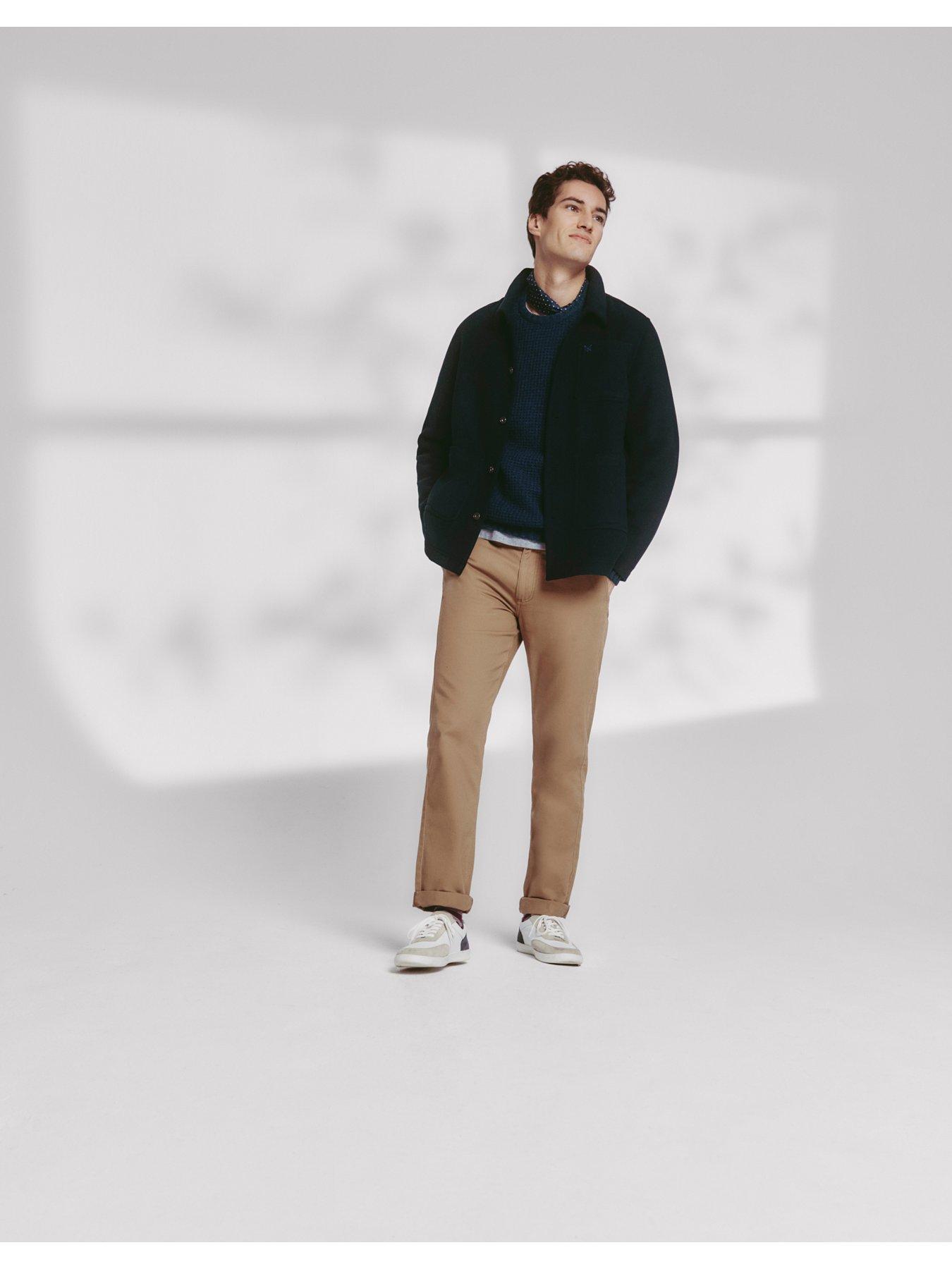 Image 6 of 6 of Crew Clothing Worthley Jacket - Navy
