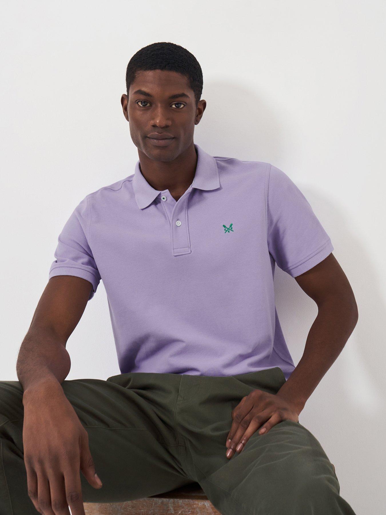 Light purple polo best sale