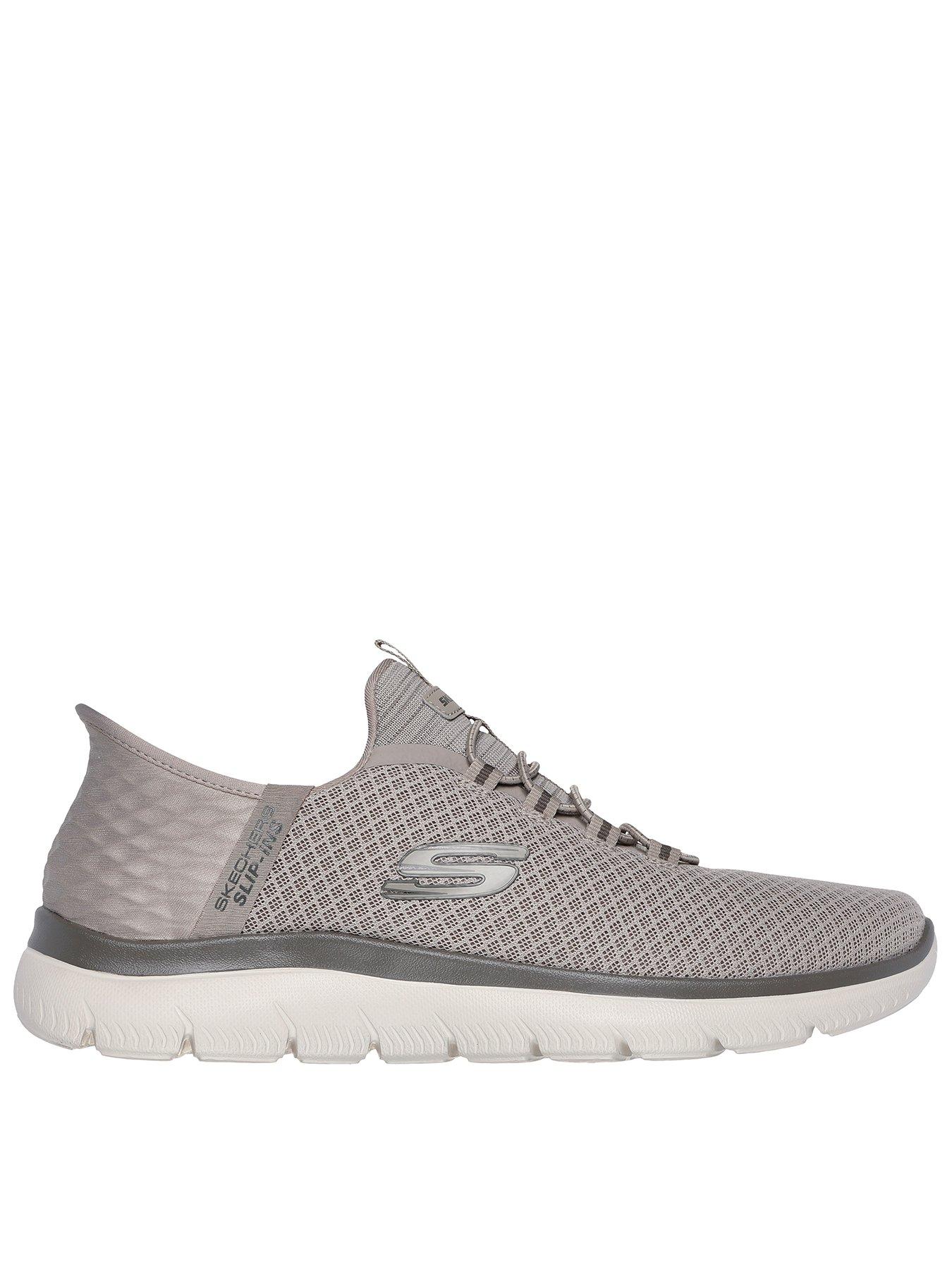 undefined Summits Slip-Ins Trainers - Taupe