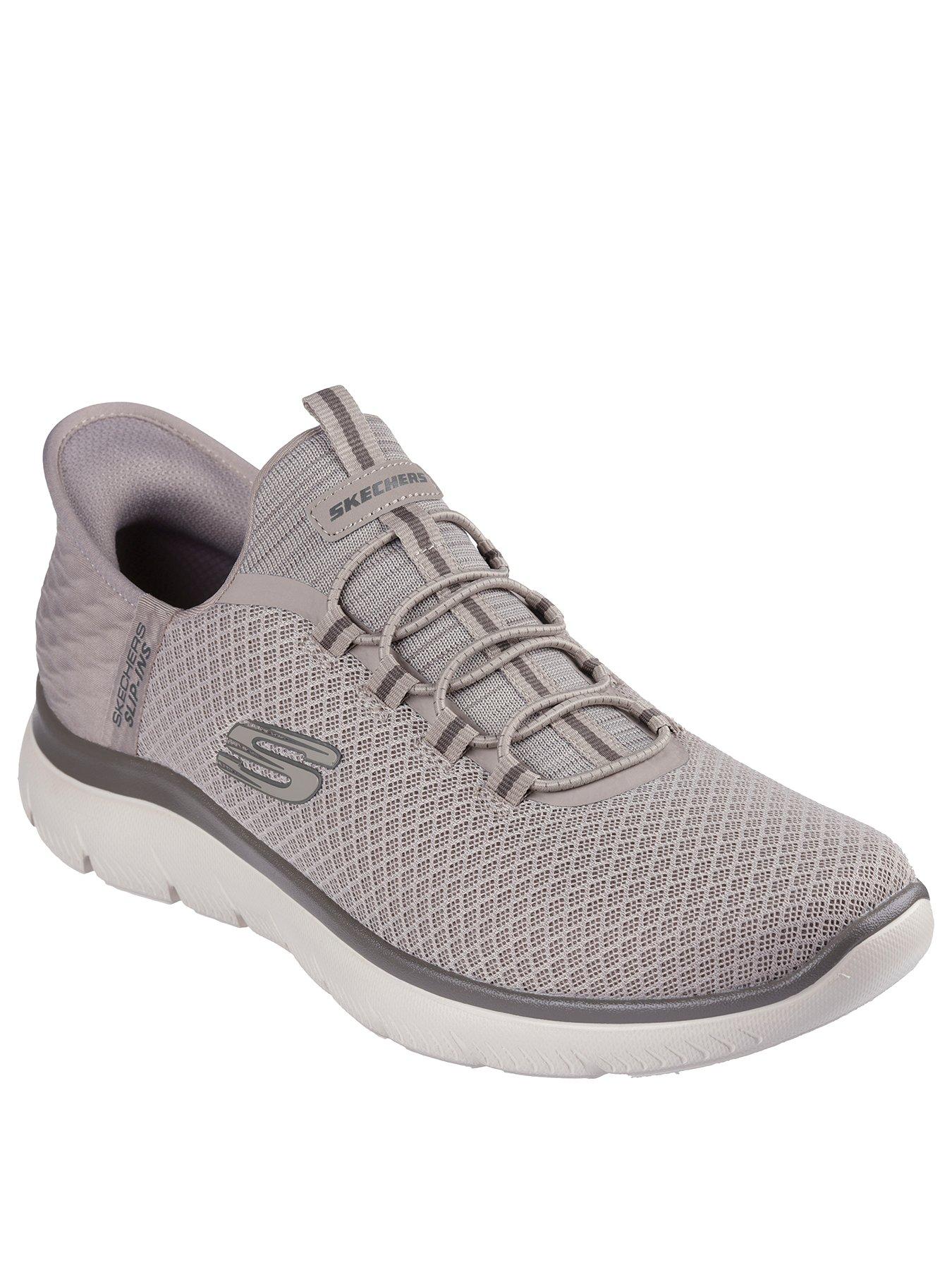 Image 2 of 5 of Skechers Summits Slip-Ins Trainers - Taupe