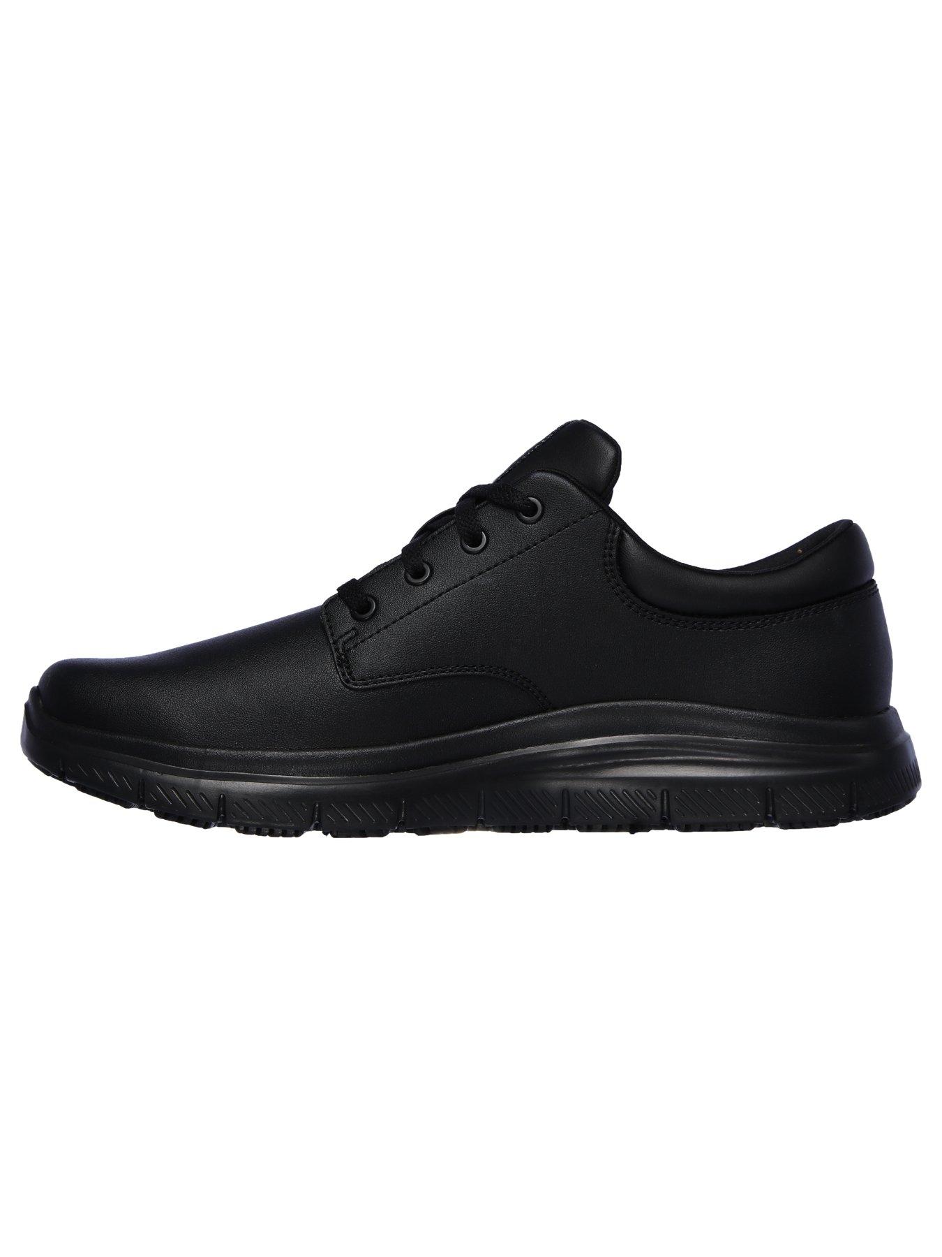 Image 5 of 5 of Skechers Work Relaxed Fit Flex Advantage Slip Resistant Trainers - Black