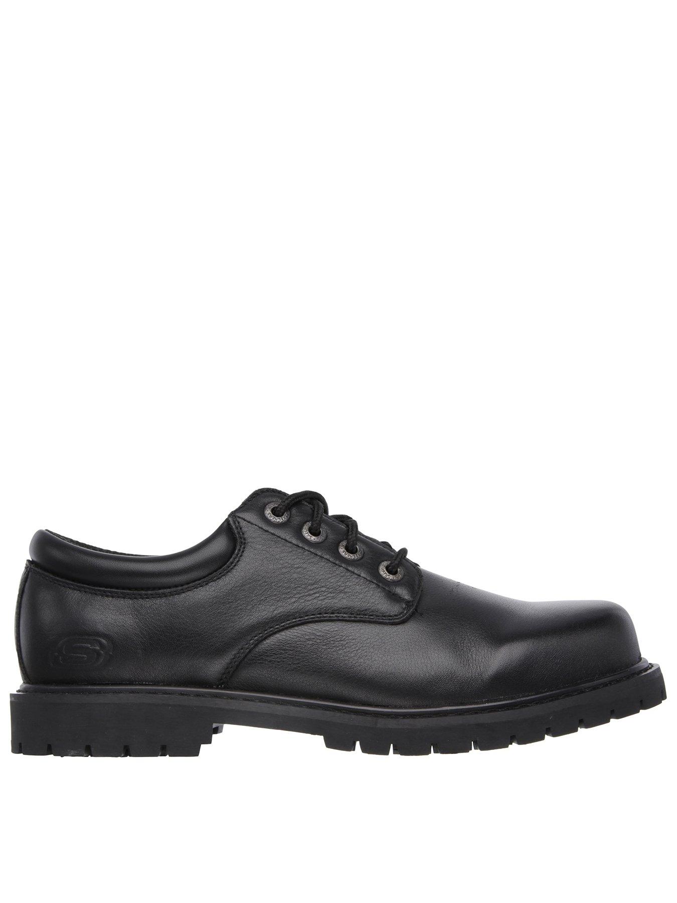 undefined Work Cottonwold Elks Derby Shoe - Black