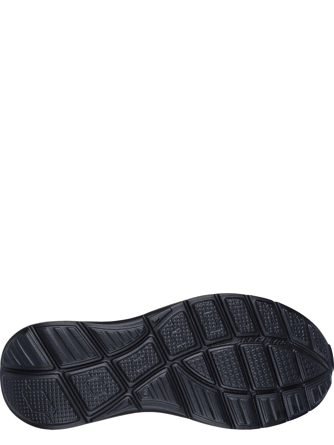Image 4 of 5 of Skechers Slip-Ins Equalizer Relaxed Fit Trainers - Navy Mesh