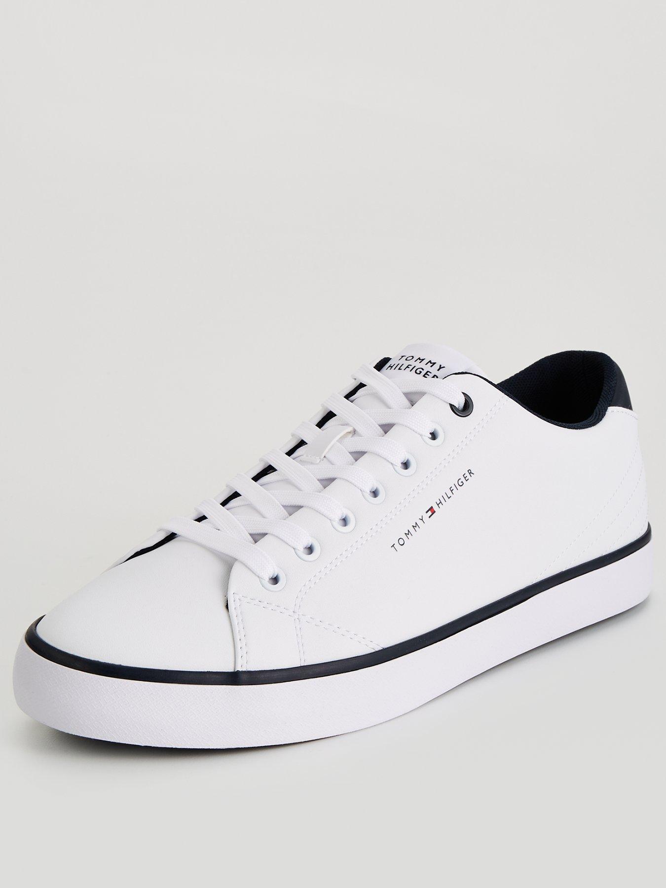 Tommy Hilfiger Hi Vulcanised Low Leather Sneaker White Very