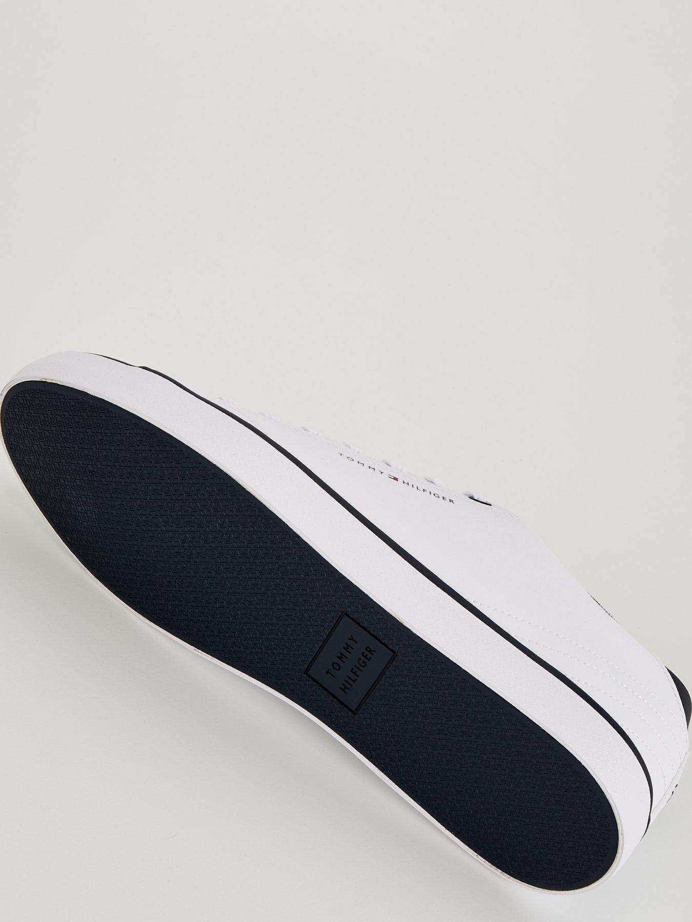 Tommy Hilfiger Bianco Polyurethane Men Sneaker main image 0