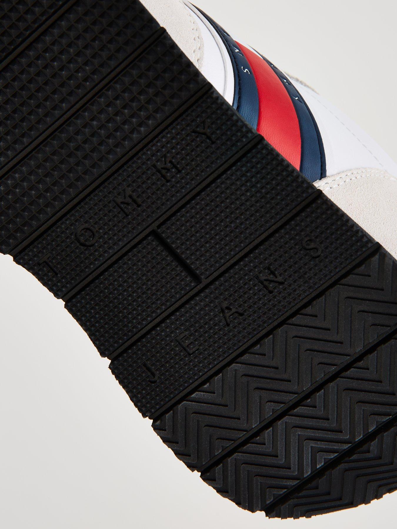 Image 7 of 7 of Tommy Jeans Flag Stripe Modern Runners - White