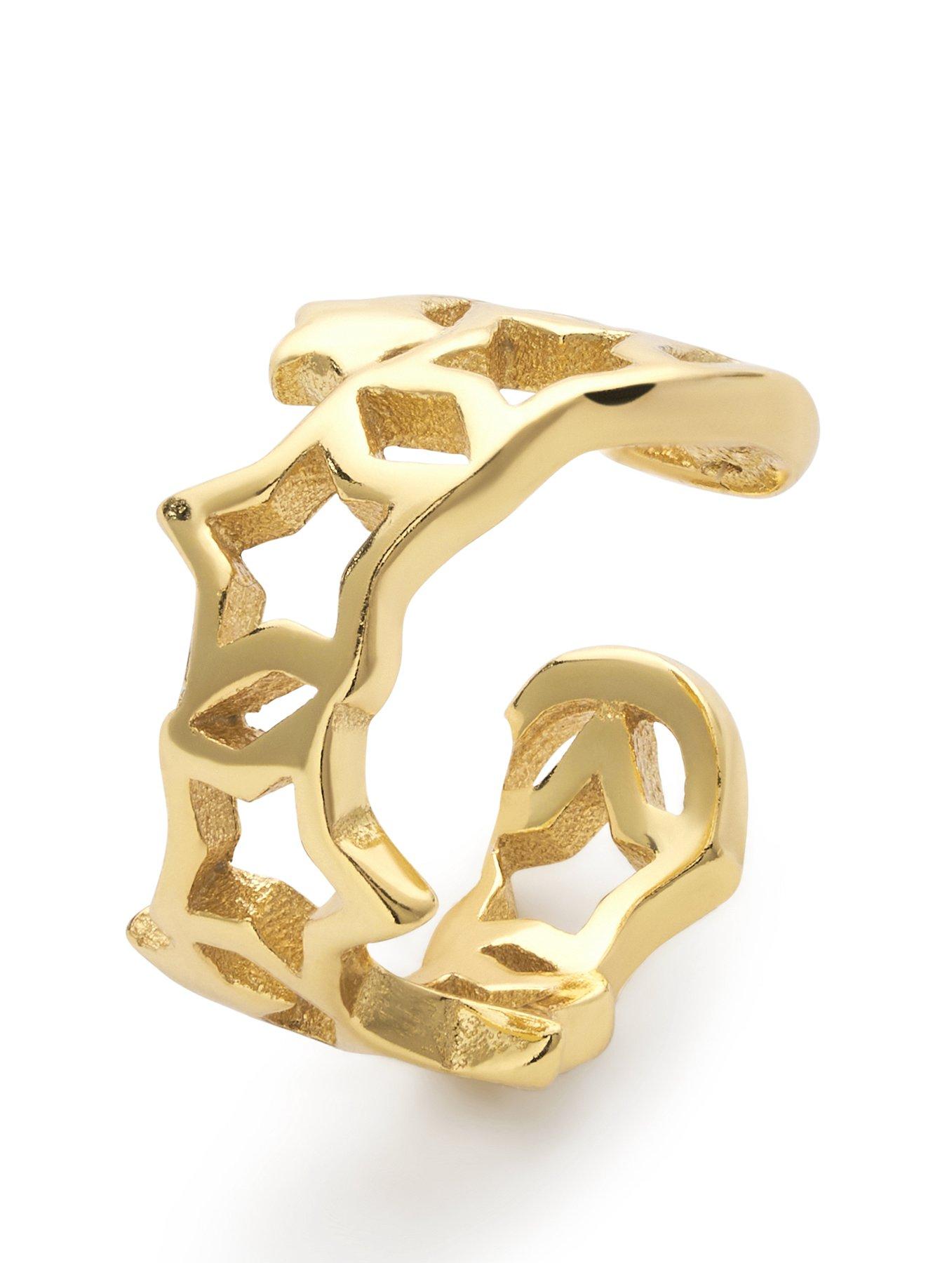 undefined Star Ear Cuff - No Piercing Necessary