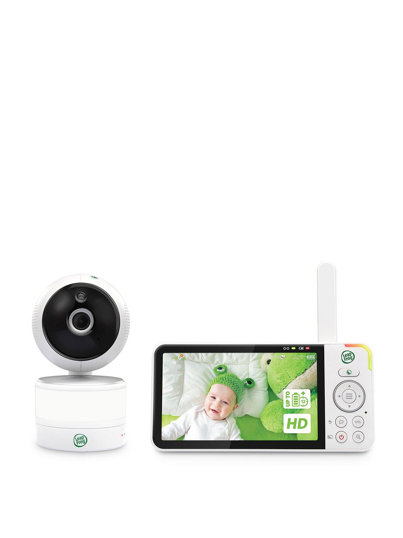 Image 1 of 6 of LeapFrog LF915HD 5" Video Baby Monitor