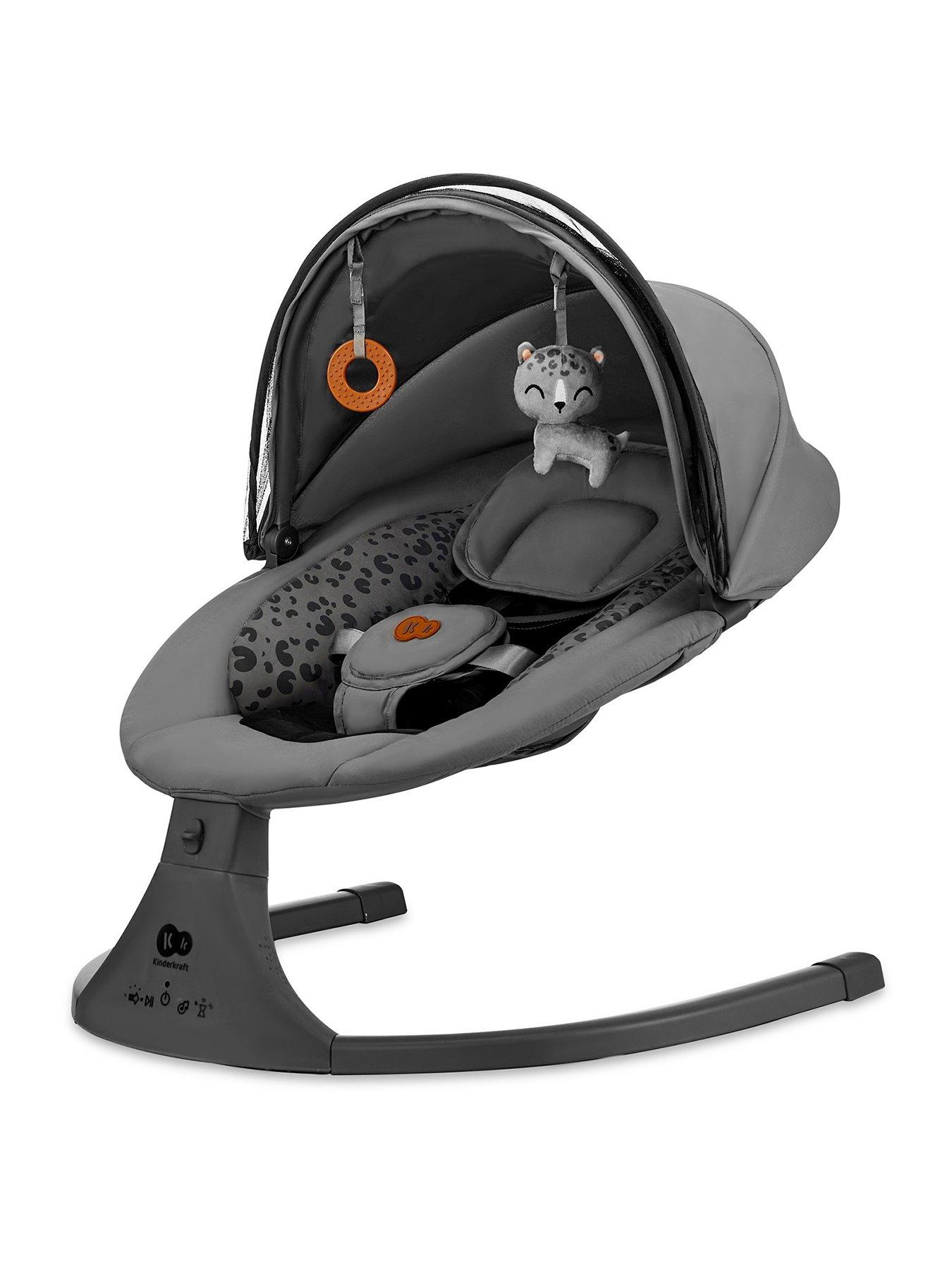 Image 2 of 8 of Kinderkraft Lumi 2-in-1 Swing - Dark Grey