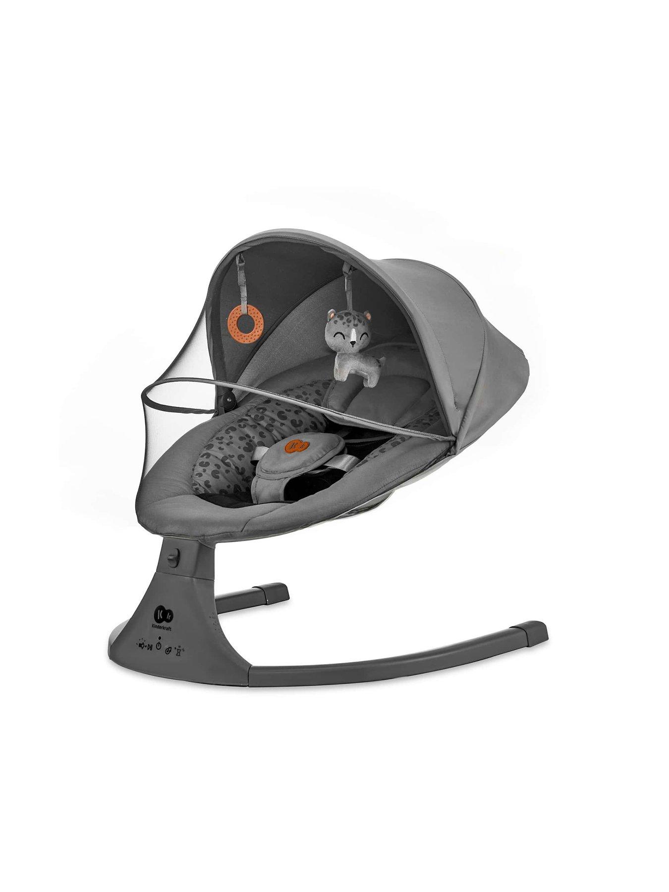 Image 6 of 8 of Kinderkraft Lumi 2-in-1 Swing - Dark Grey