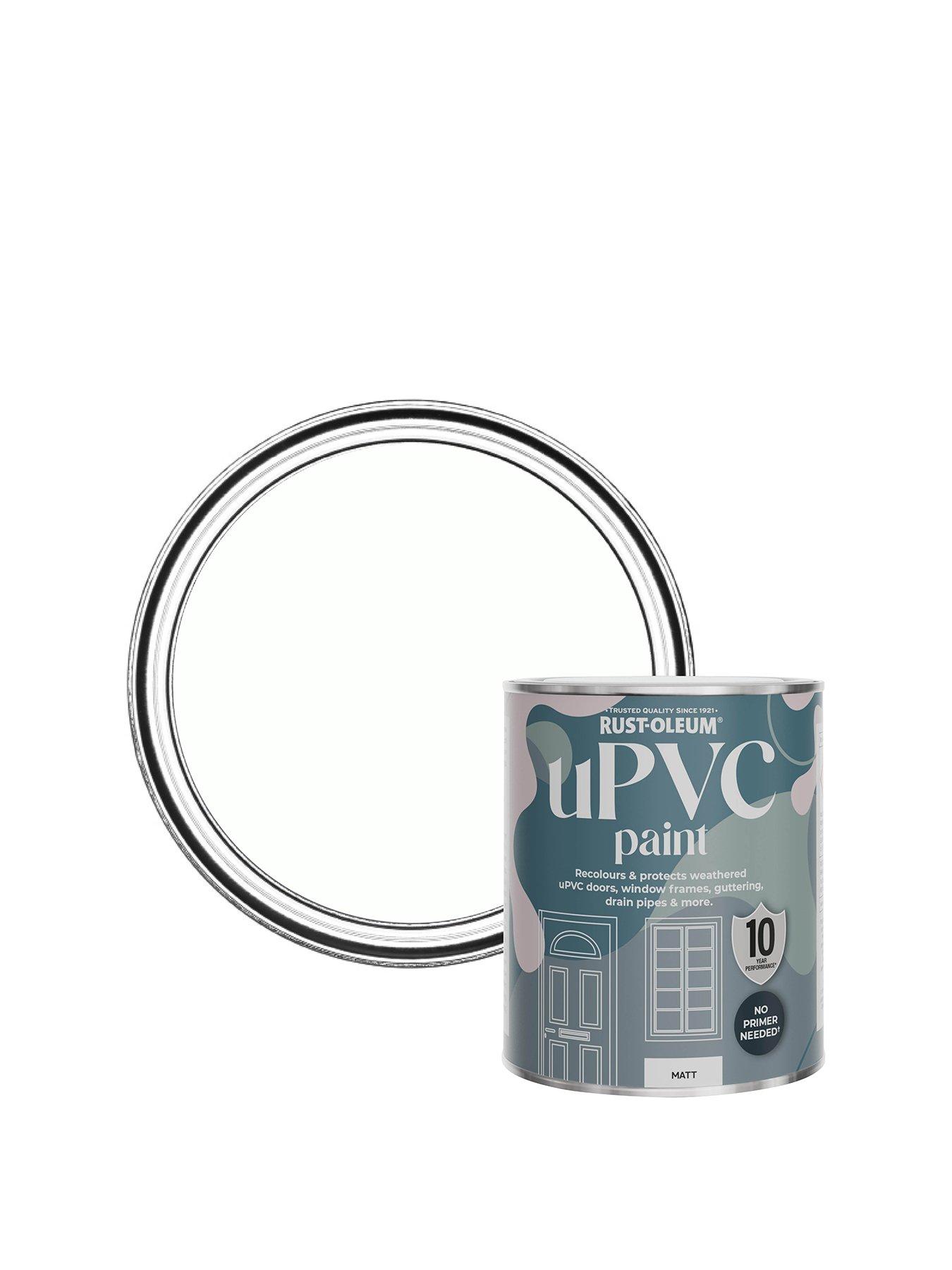 undefined Upvc Chalk White 750ml